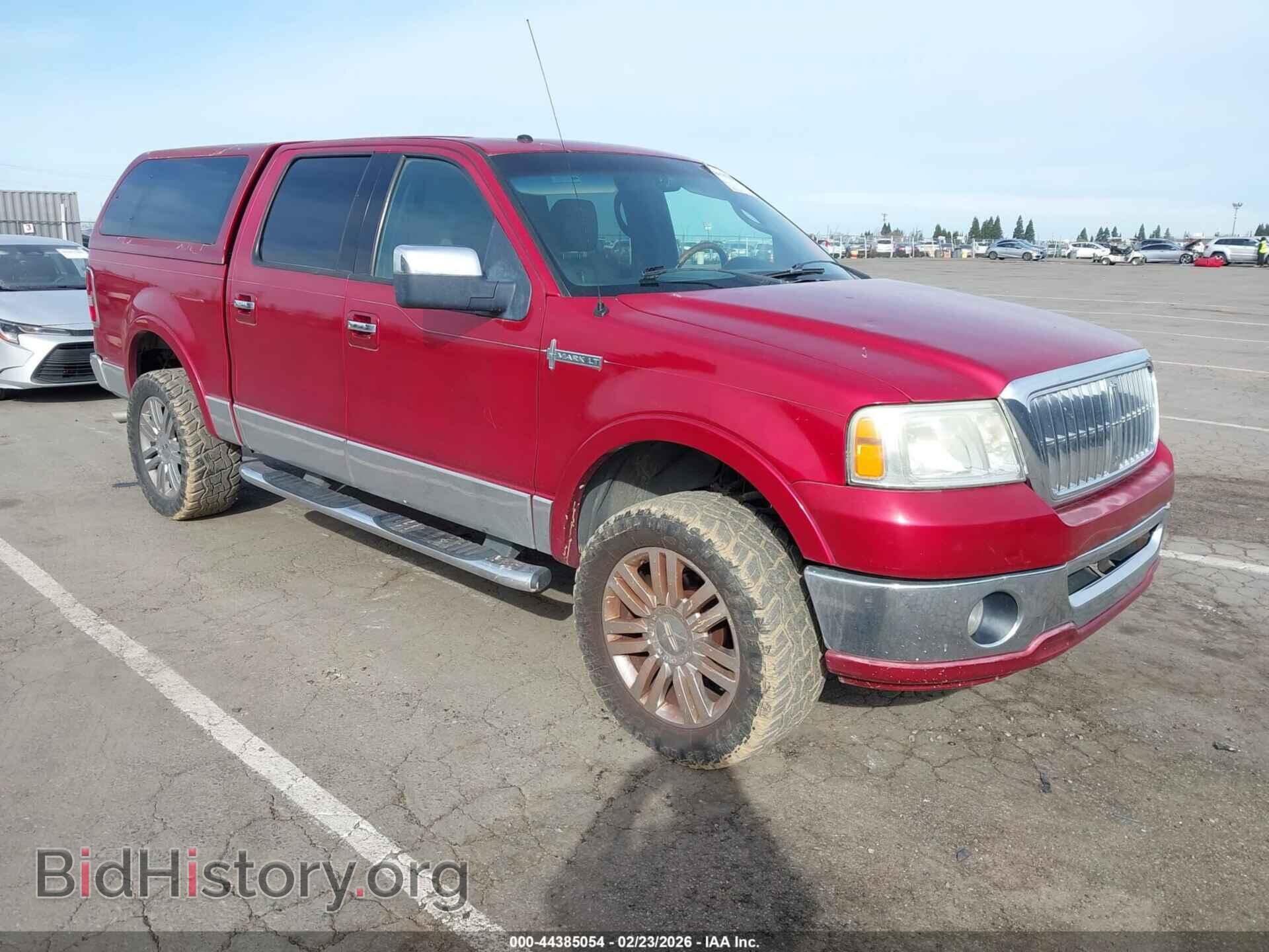 Фотография 5LTPW18527FJ09759 - LINCOLN MARK LT 2007