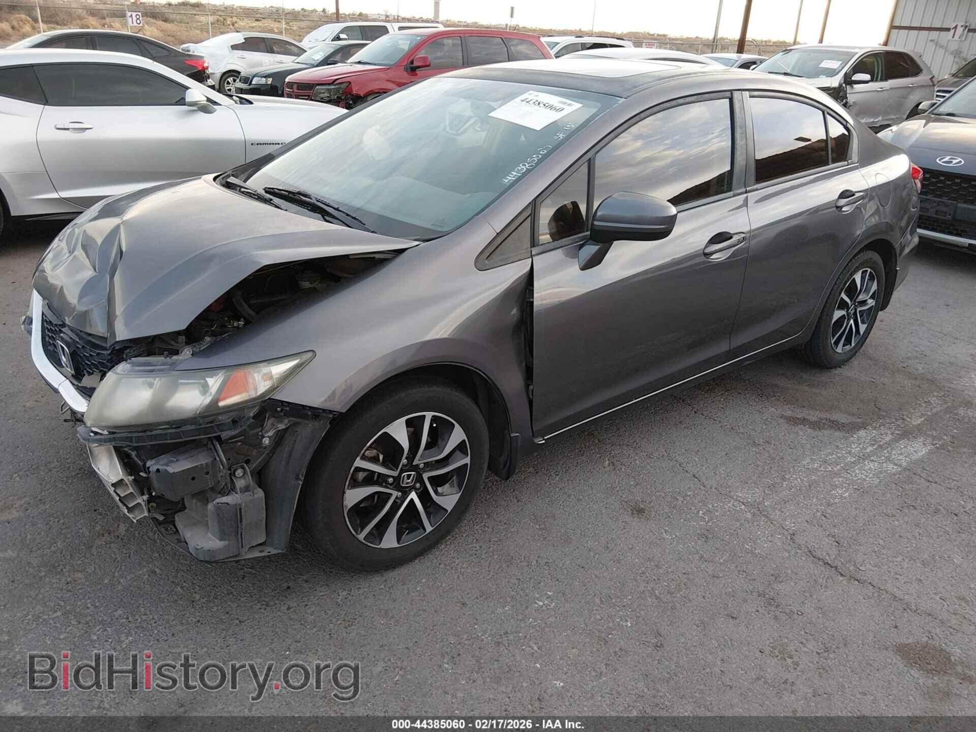 2015 HONDA CIVIC - VIN: 19XFB2F80FE048417 - Фото 2