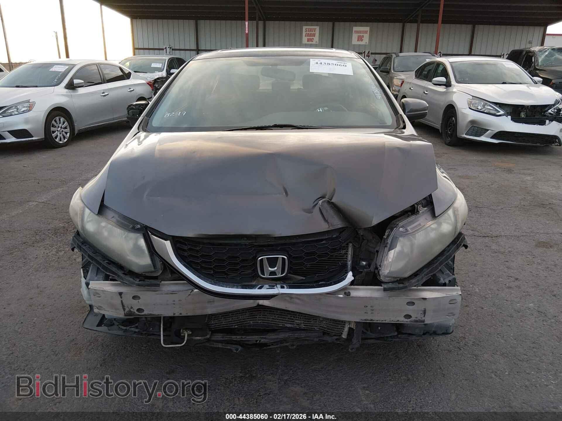 2015 HONDA CIVIC - VIN: 19XFB2F80FE048417 - Фото 13