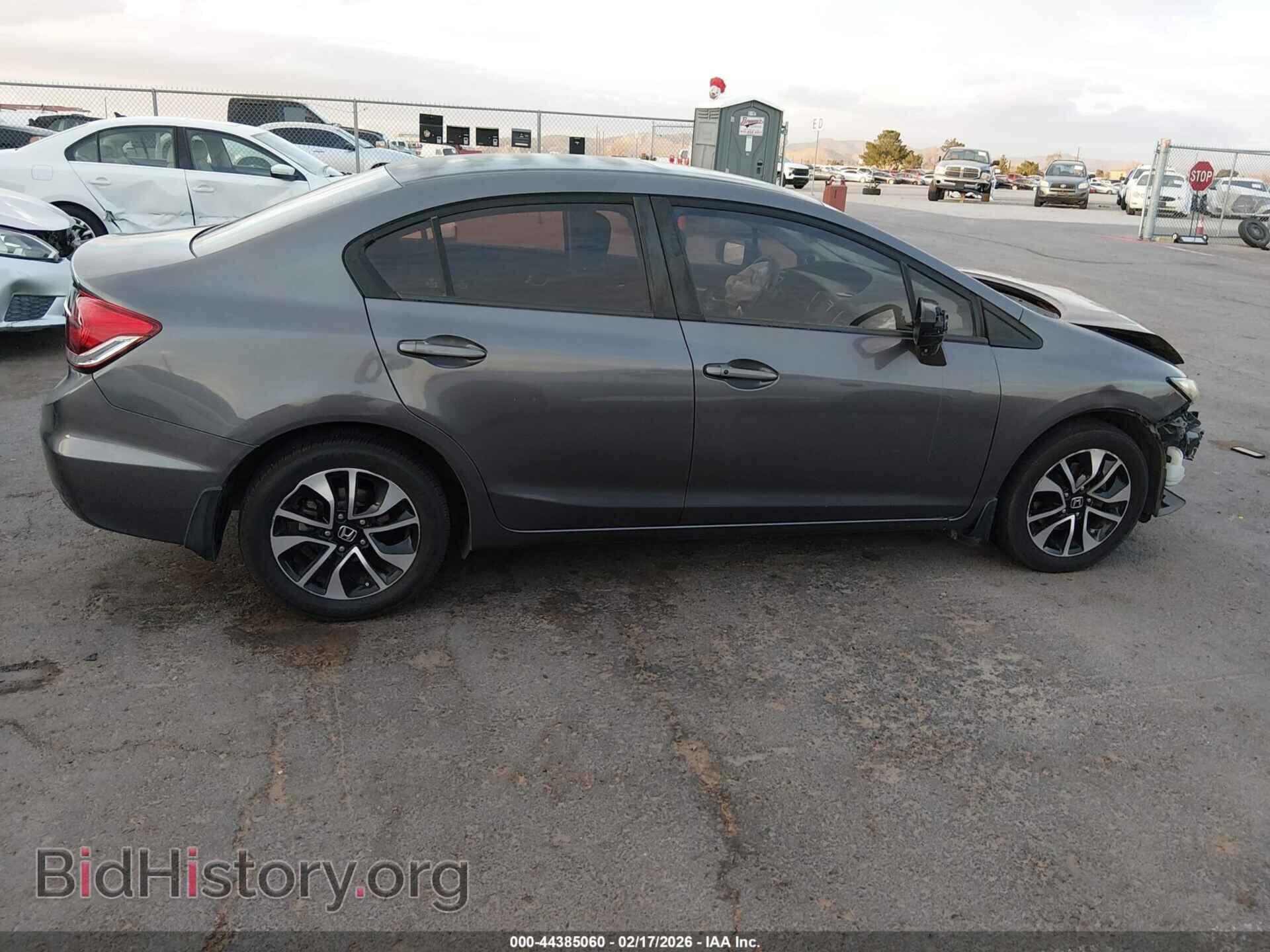 2015 HONDA CIVIC - VIN: 19XFB2F80FE048417 - Фото 14