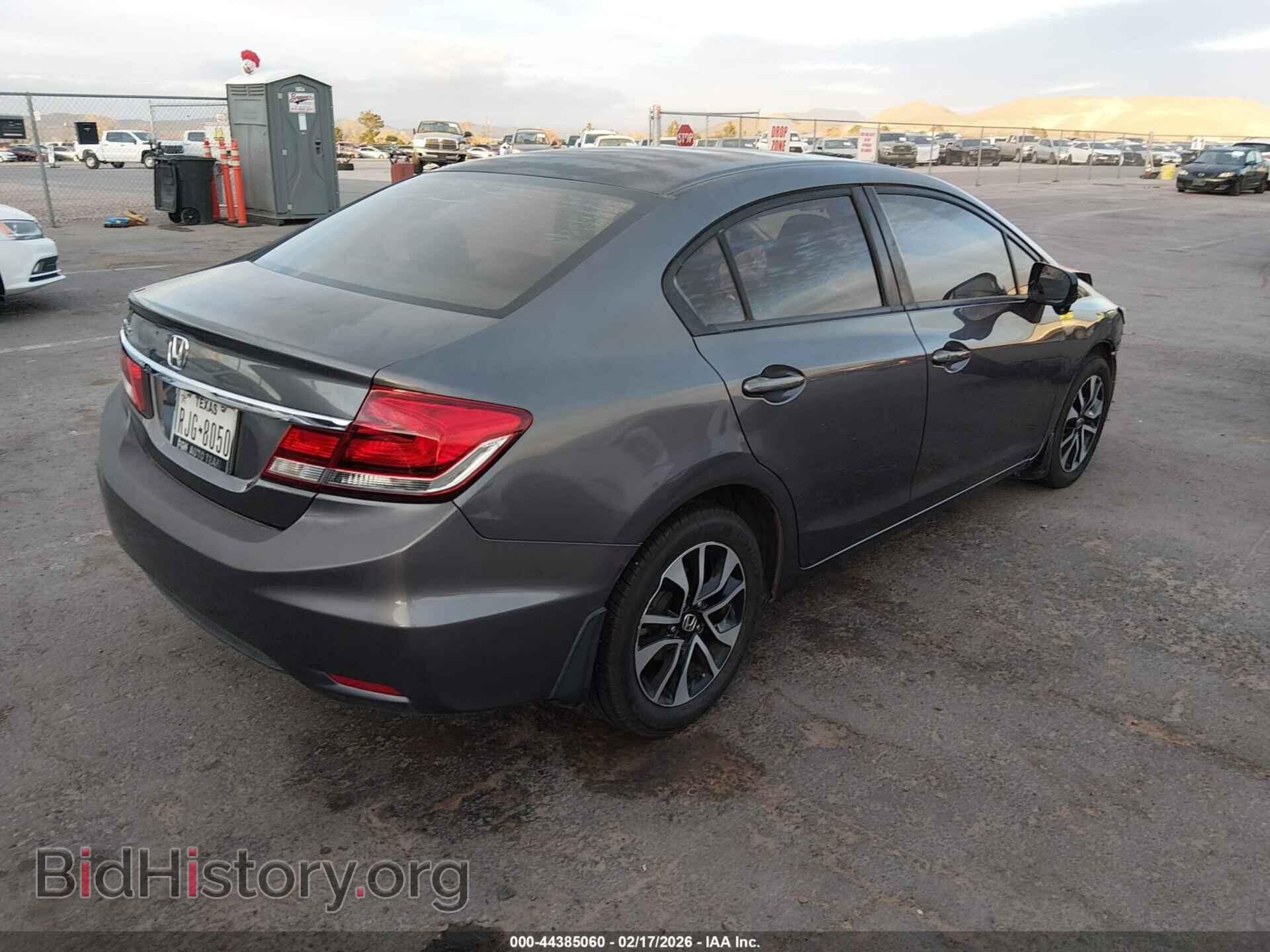 2015 HONDA CIVIC - VIN: 19XFB2F80FE048417 - Фото 4