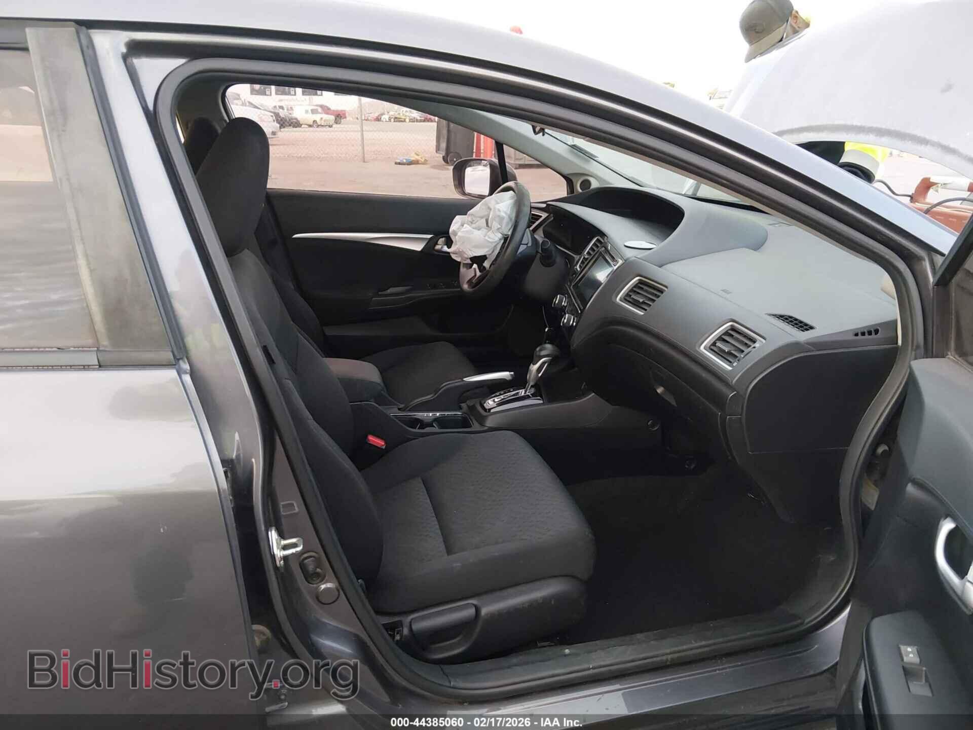 2015 HONDA CIVIC - VIN: 19XFB2F80FE048417 - Фото 5