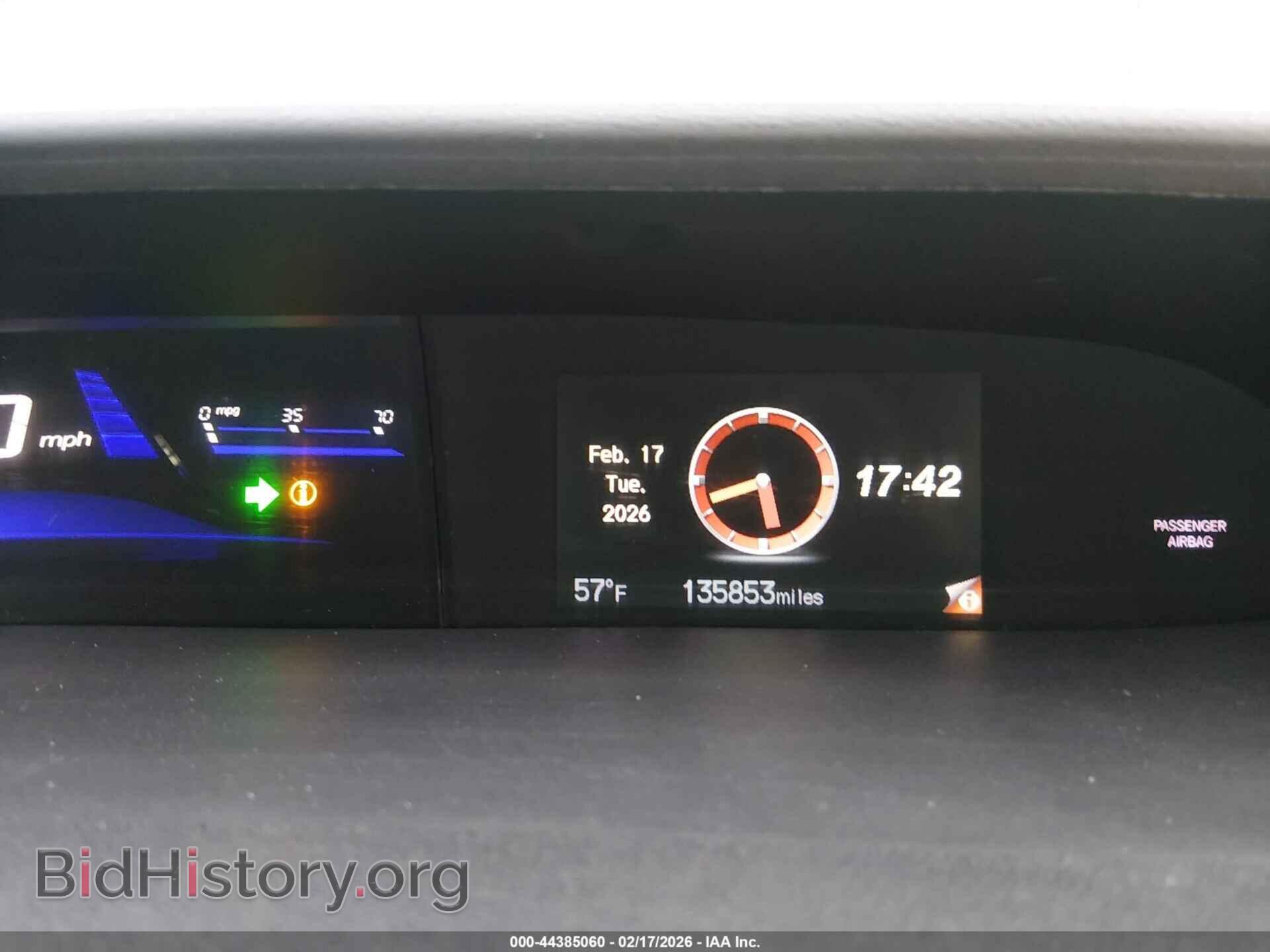 2015 HONDA CIVIC - VIN: 19XFB2F80FE048417 - Фото 6