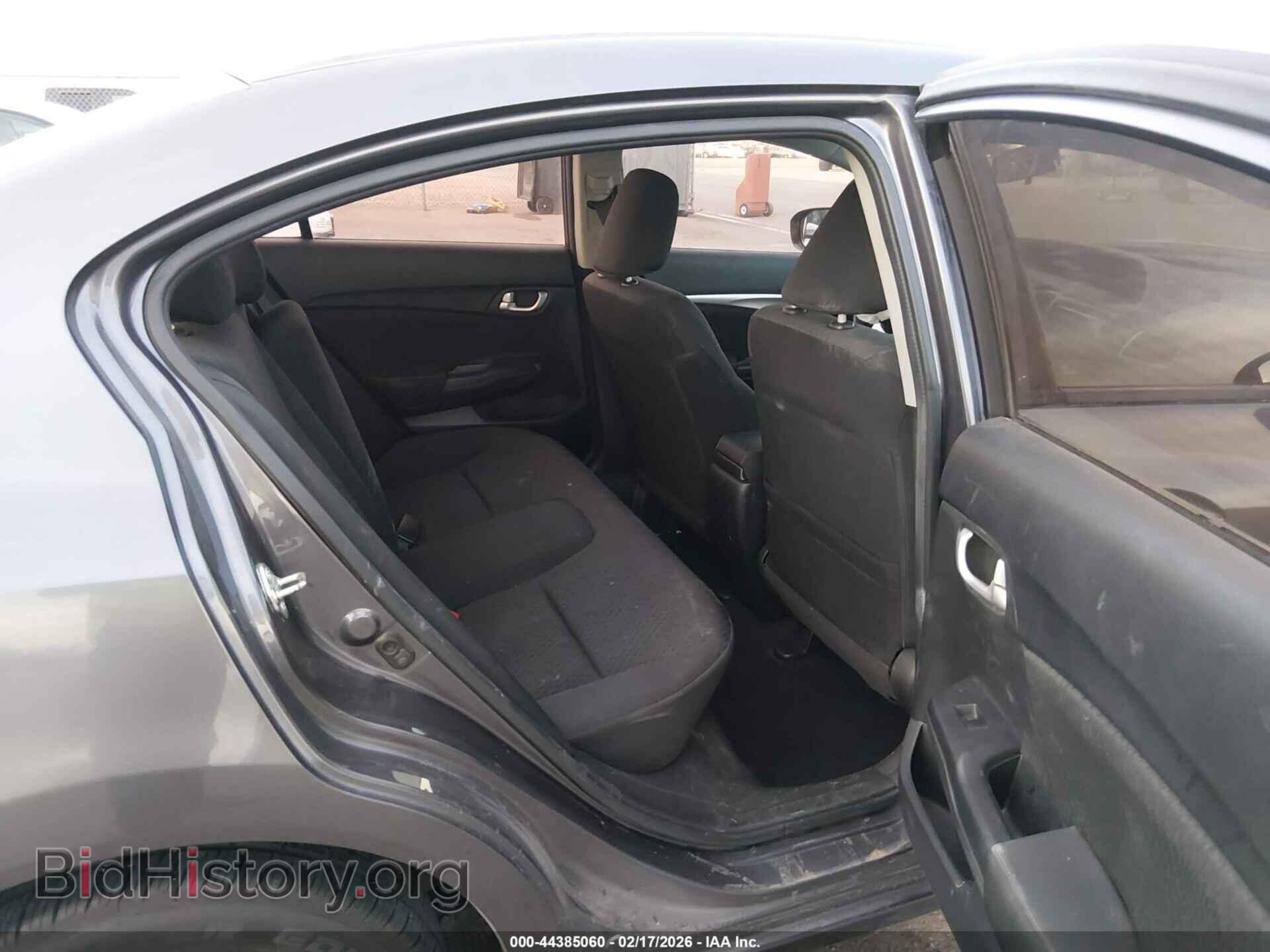 2015 HONDA CIVIC - VIN: 19XFB2F80FE048417 - Фото 8