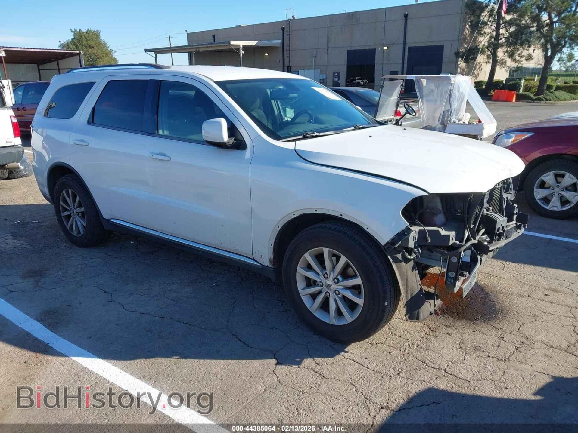 Фотография 1C4RDHAG9EC508267 - DODGE DURANGO 2014