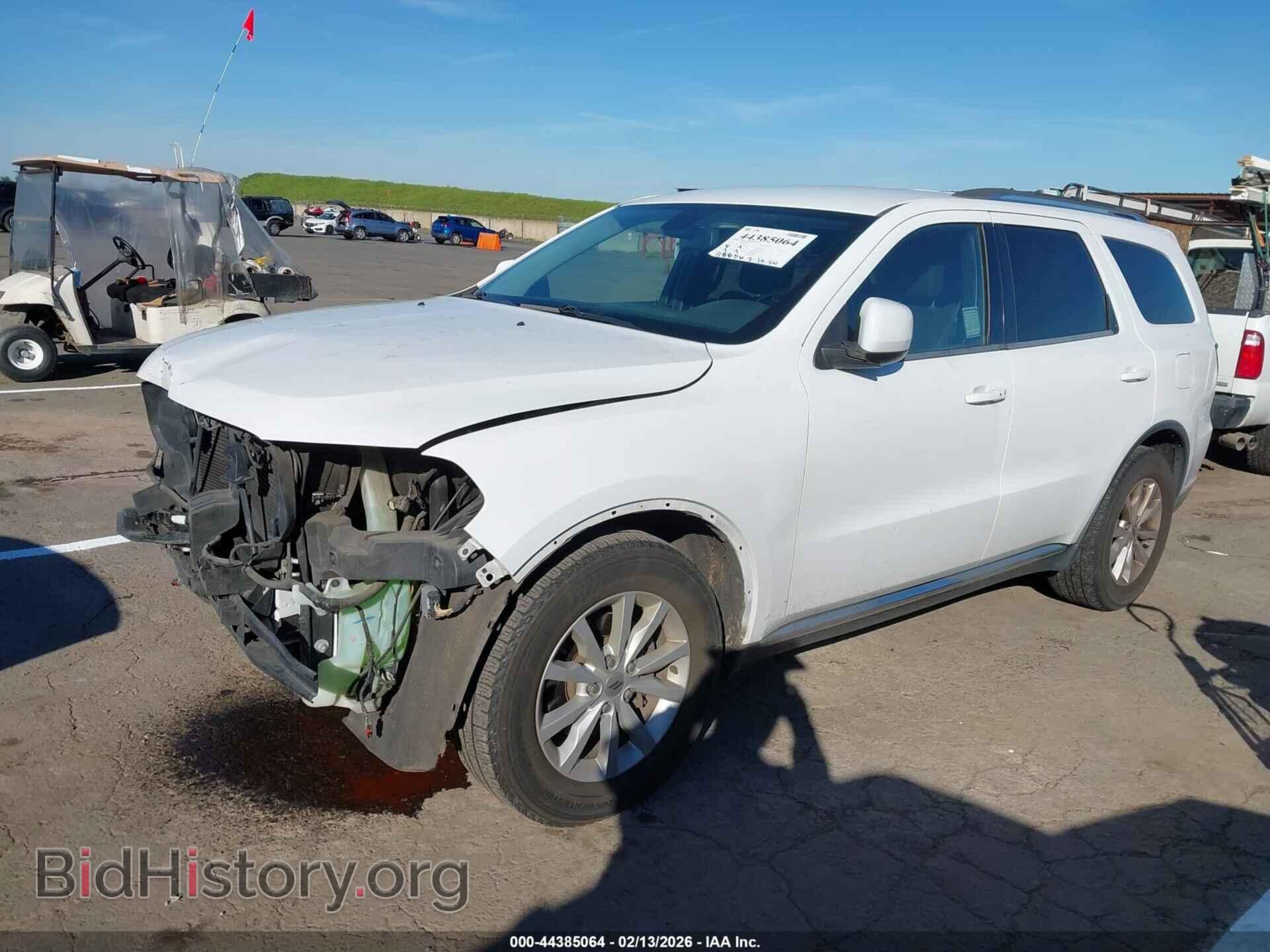 2014 DODGE DURANGO - VIN: 1C4RDHAG9EC508267 - Фото 2