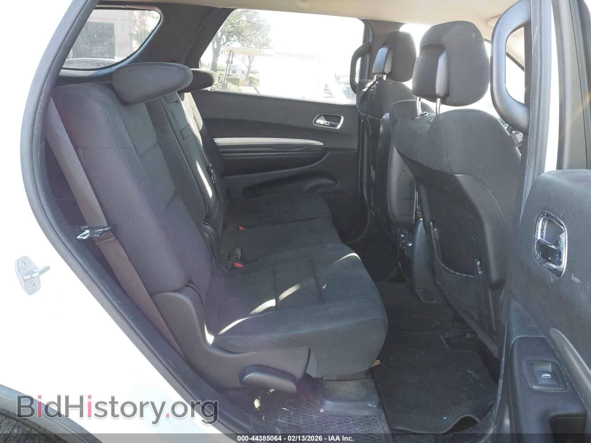 2014 DODGE DURANGO - VIN: 1C4RDHAG9EC508267 - Фото 8