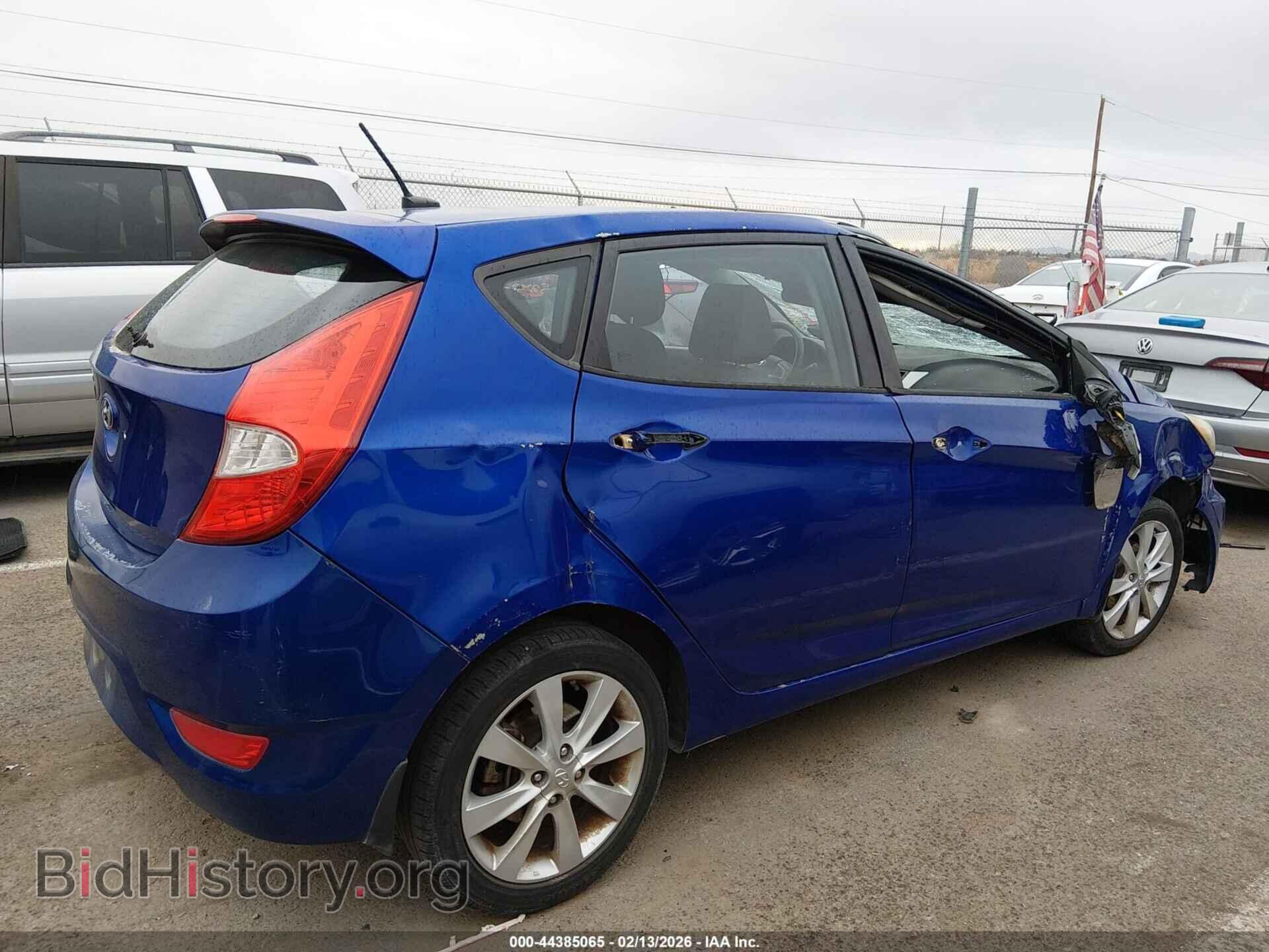 2013 HYUNDAI ACCENT - VIN: KMHCU5AEXDU091541 - Photo 13