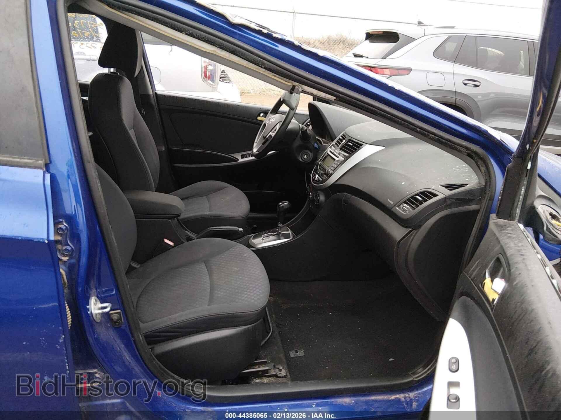 2013 HYUNDAI ACCENT - VIN: KMHCU5AEXDU091541 - Photo 5