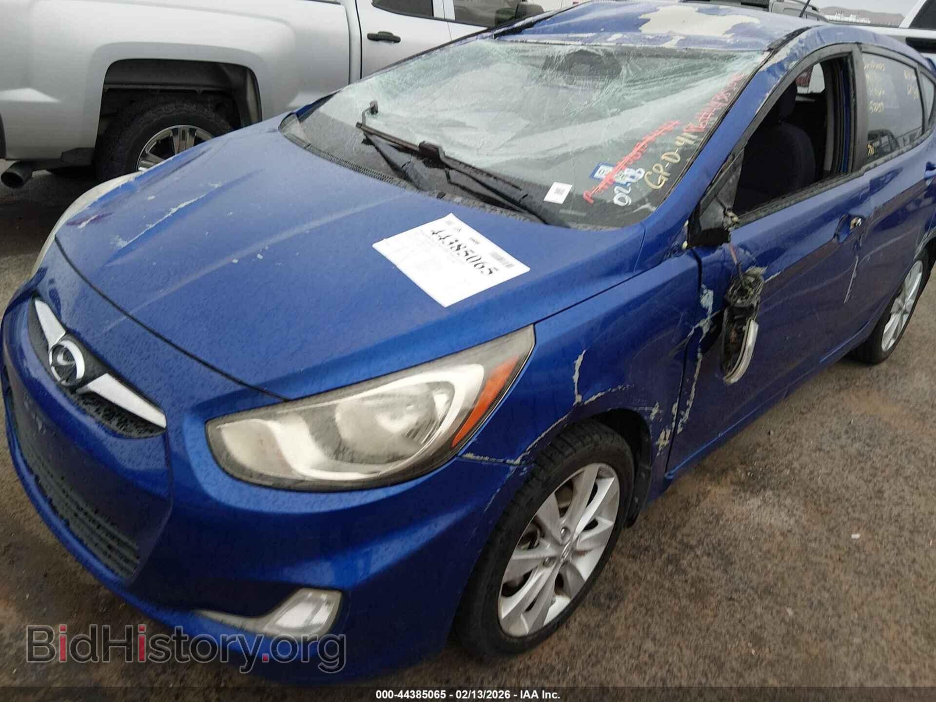 2013 HYUNDAI ACCENT - VIN: KMHCU5AEXDU091541 - Photo 6