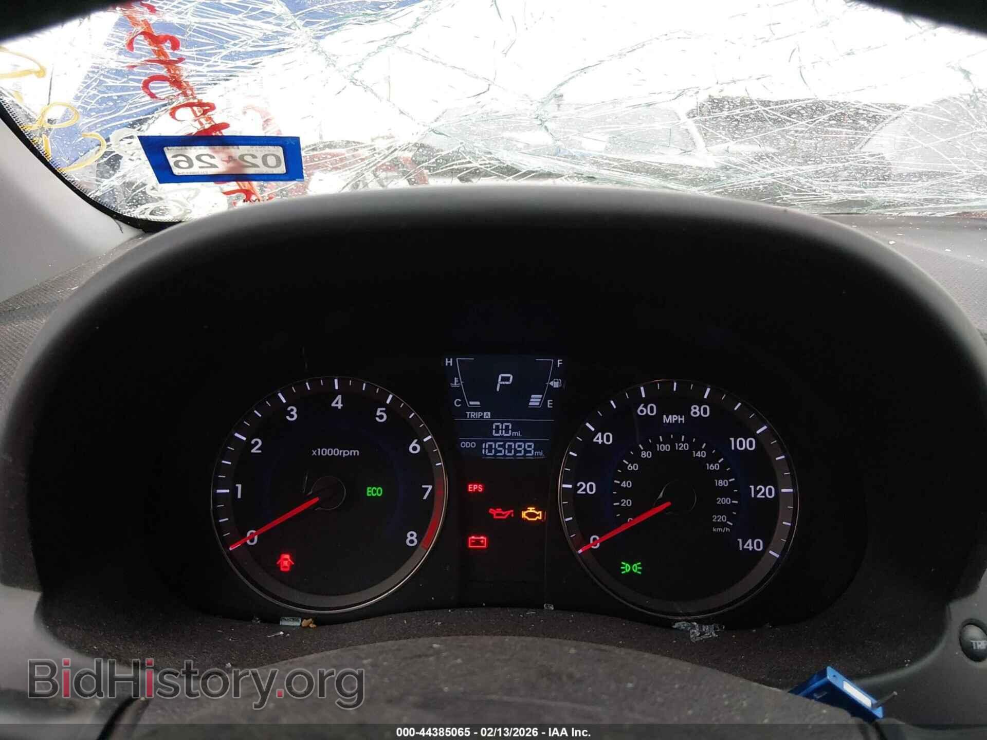 2013 HYUNDAI ACCENT - VIN: KMHCU5AEXDU091541 - Photo 7