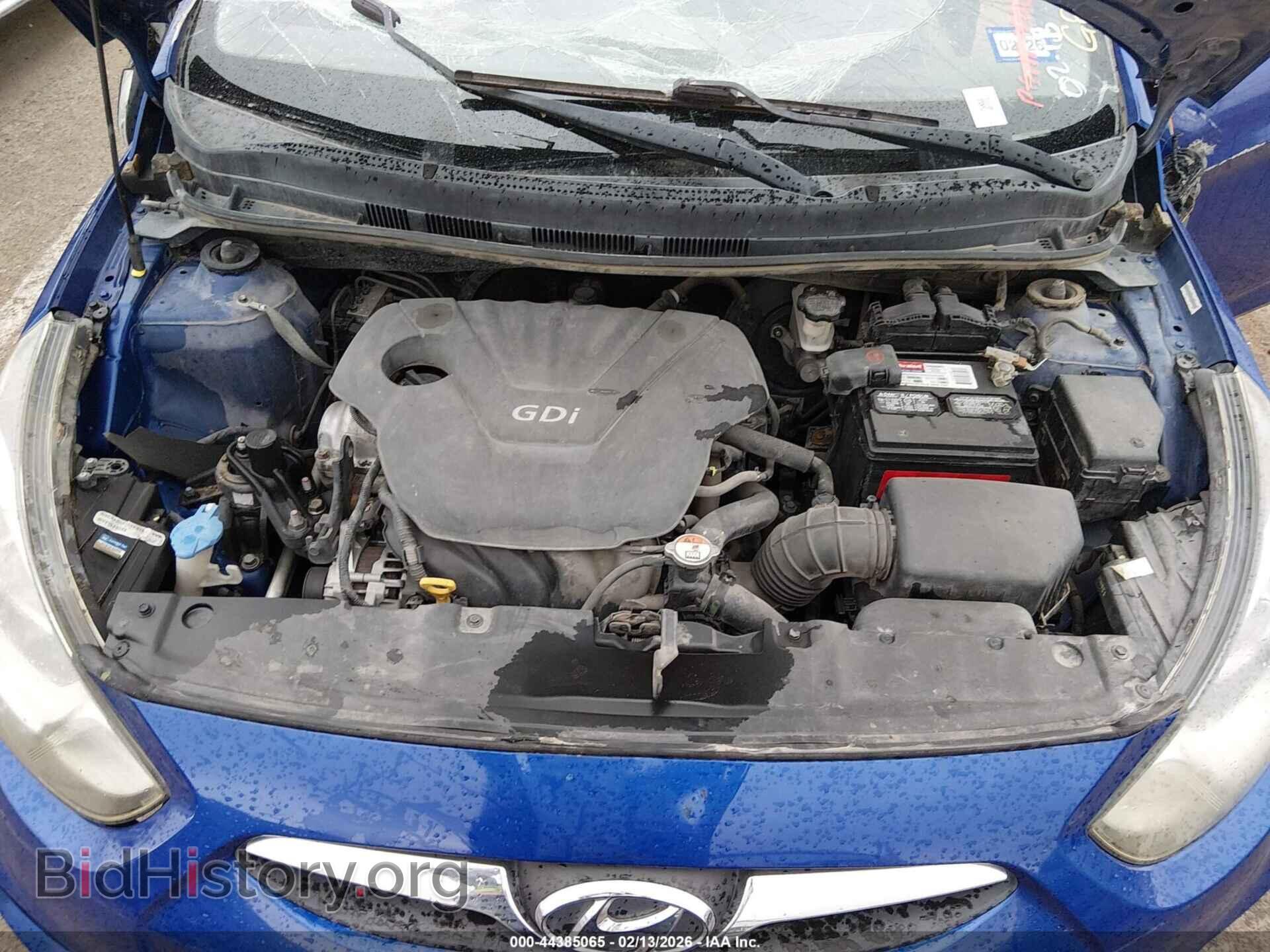 2013 HYUNDAI ACCENT - VIN: KMHCU5AEXDU091541 - Photo 10