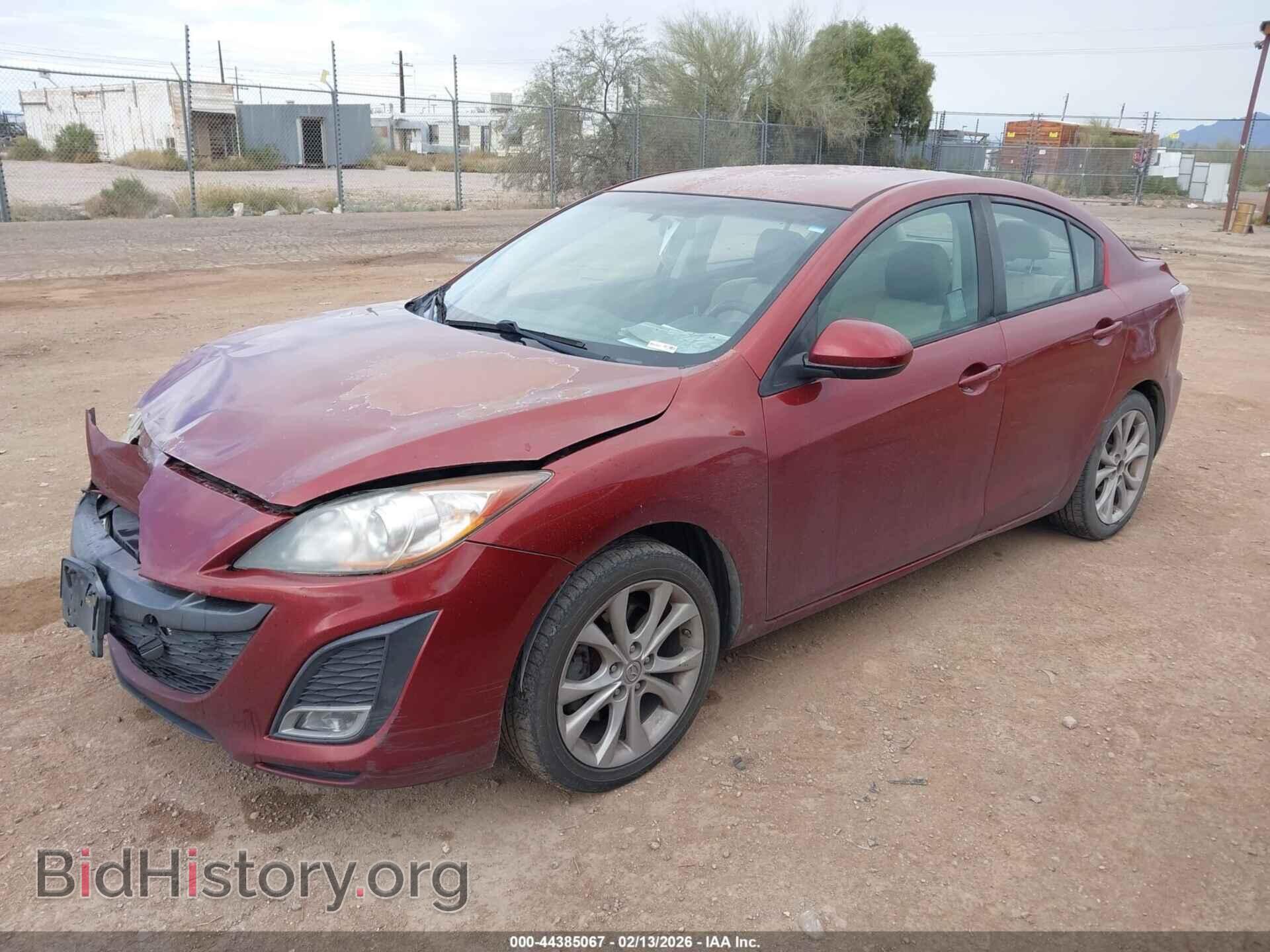 2011 MAZDA MAZDA3 - VIN: JM1BL1U68B1388144 - Фото 2