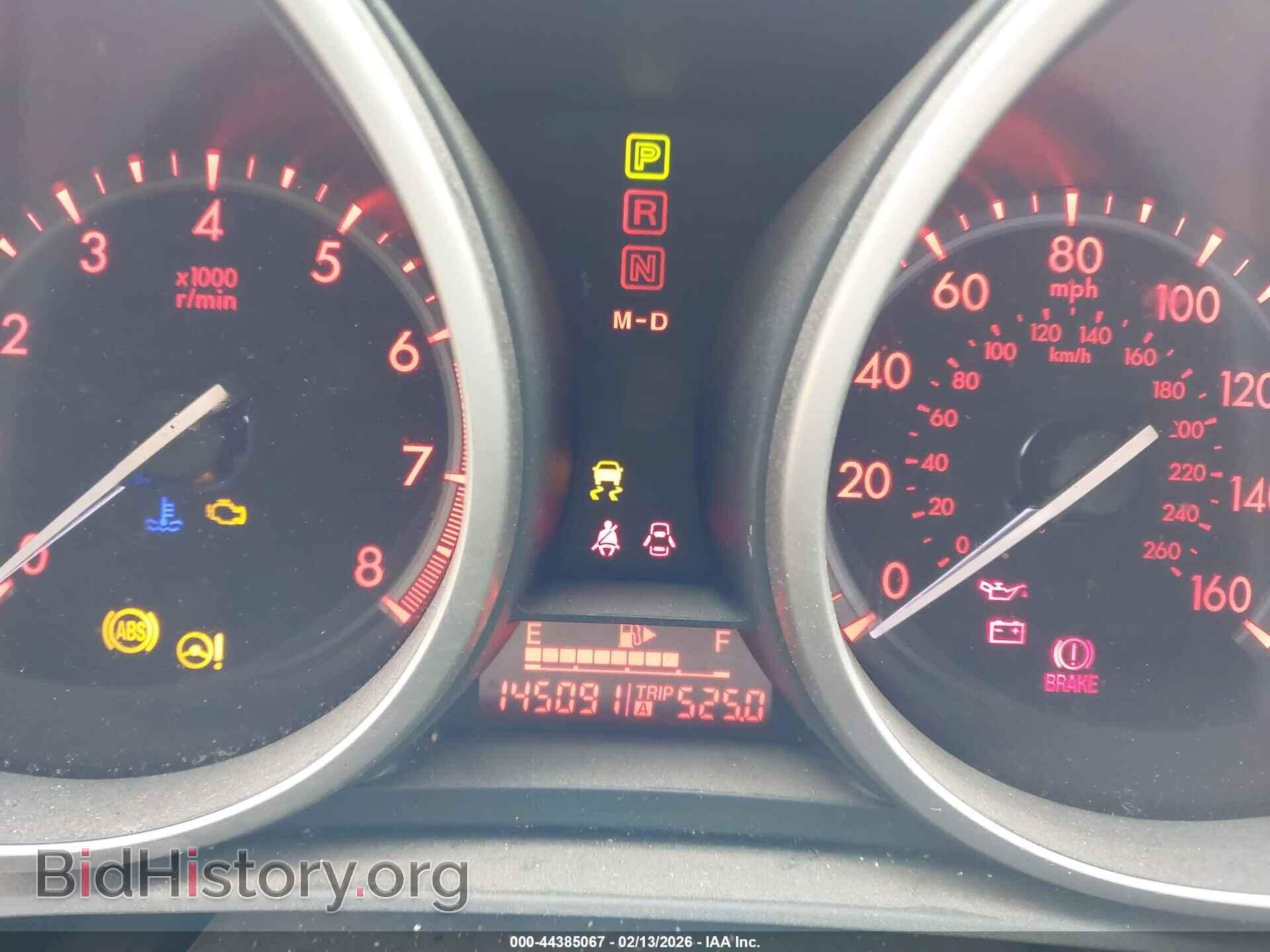 2011 MAZDA MAZDA3 - VIN: JM1BL1U68B1388144 - Фото 7