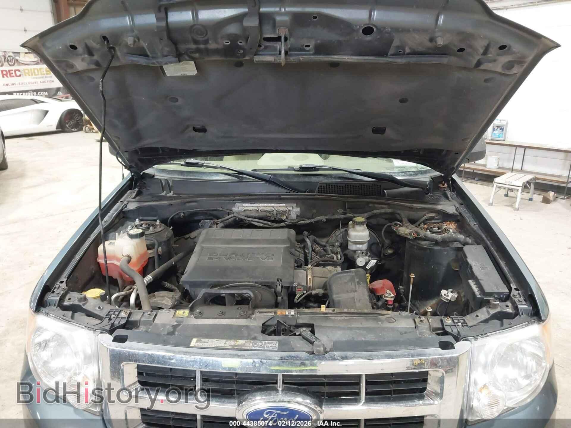 2011 FORD ESCAPE - VIN: 1FMCU9DG4BKC08219 - Фото 10