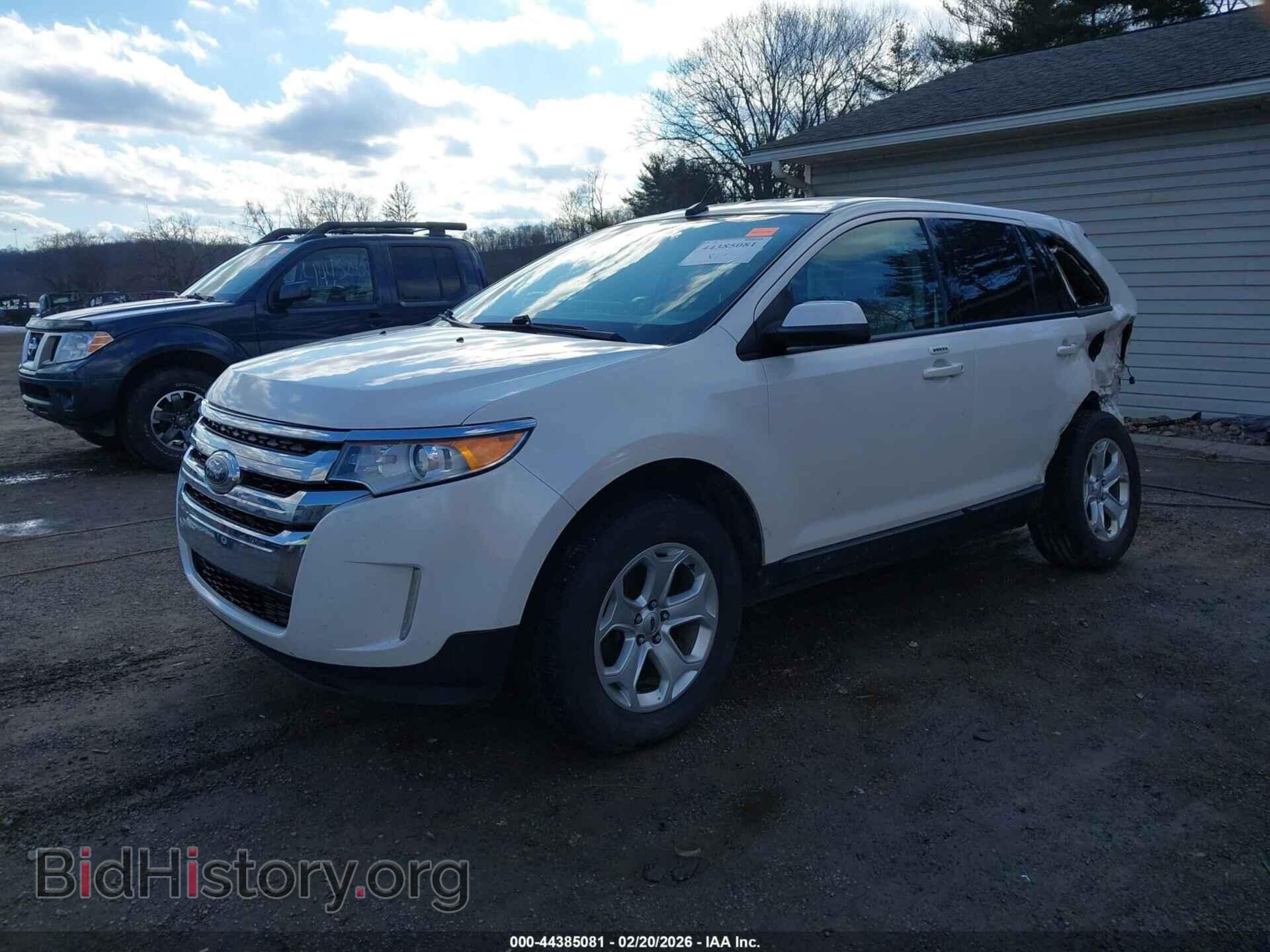 2013 FORD EDGE - VIN: 2FMDK4JC1DBB04265 - Фото 2