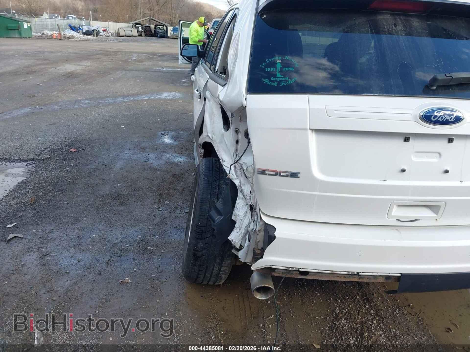 2013 FORD EDGE - VIN: 2FMDK4JC1DBB04265 - Фото 18