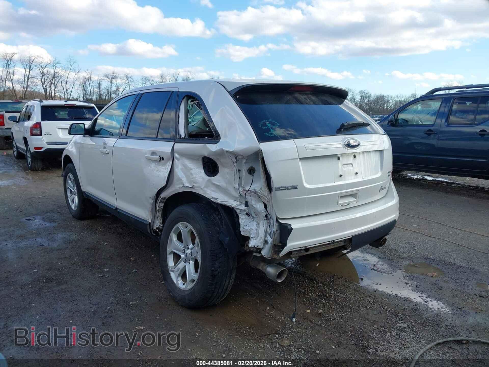 2013 FORD EDGE - VIN: 2FMDK4JC1DBB04265 - Фото 3