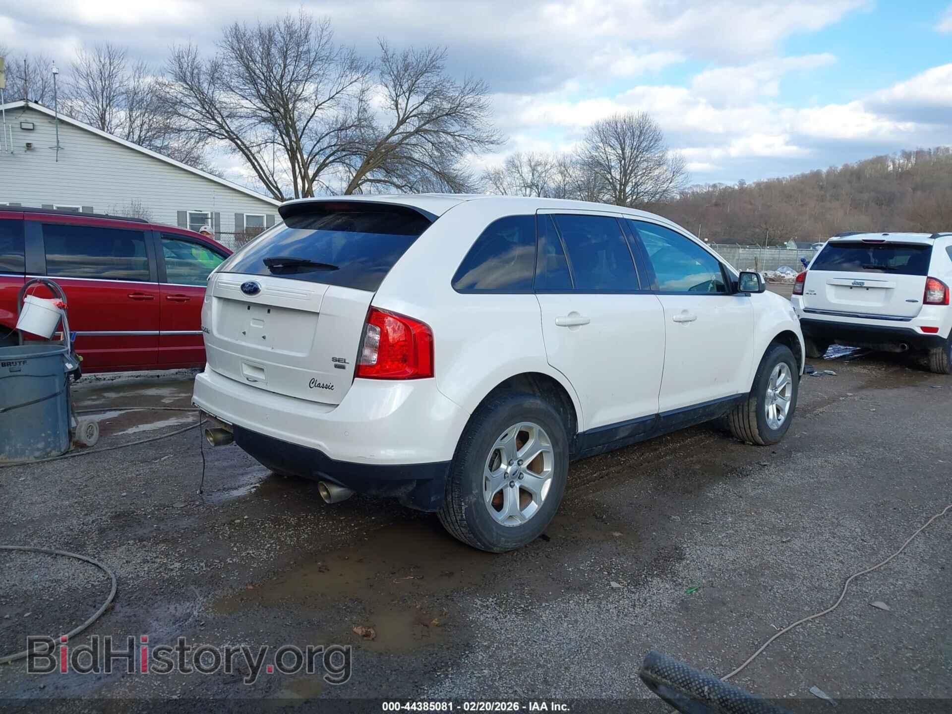 2013 FORD EDGE - VIN: 2FMDK4JC1DBB04265 - Фото 4