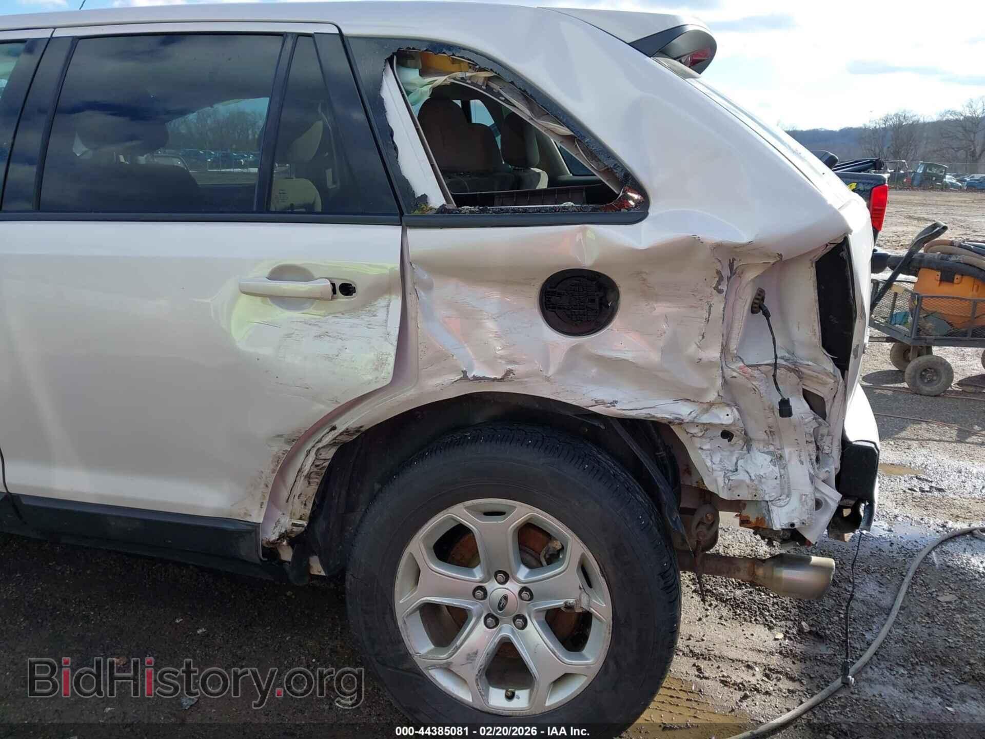 2013 FORD EDGE - VIN: 2FMDK4JC1DBB04265 - Фото 6