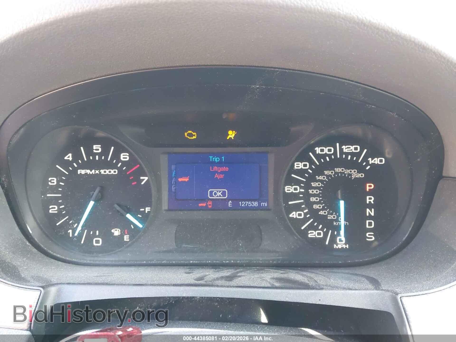 2013 FORD EDGE - VIN: 2FMDK4JC1DBB04265 - Фото 7