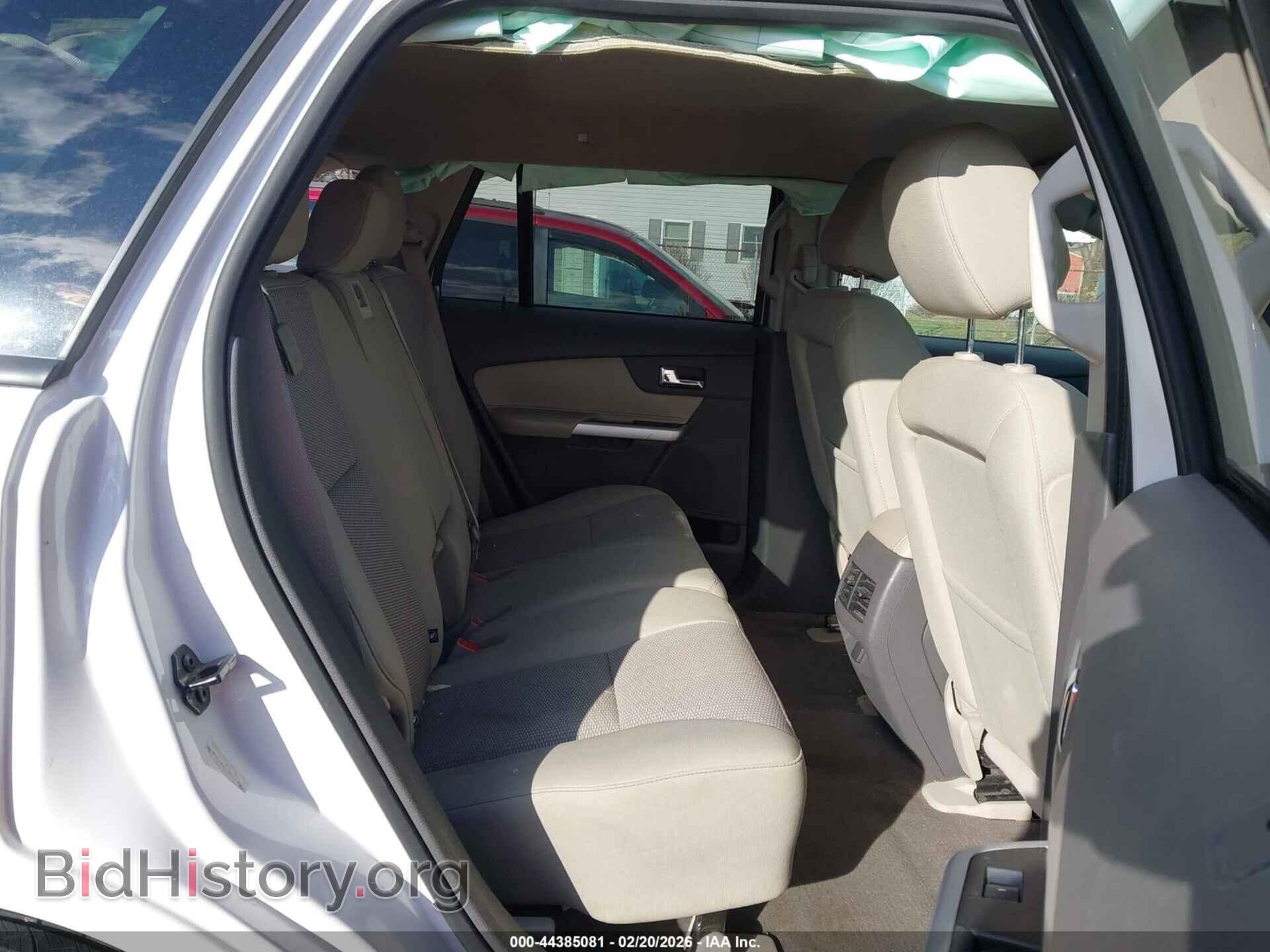 2013 FORD EDGE - VIN: 2FMDK4JC1DBB04265 - Фото 8
