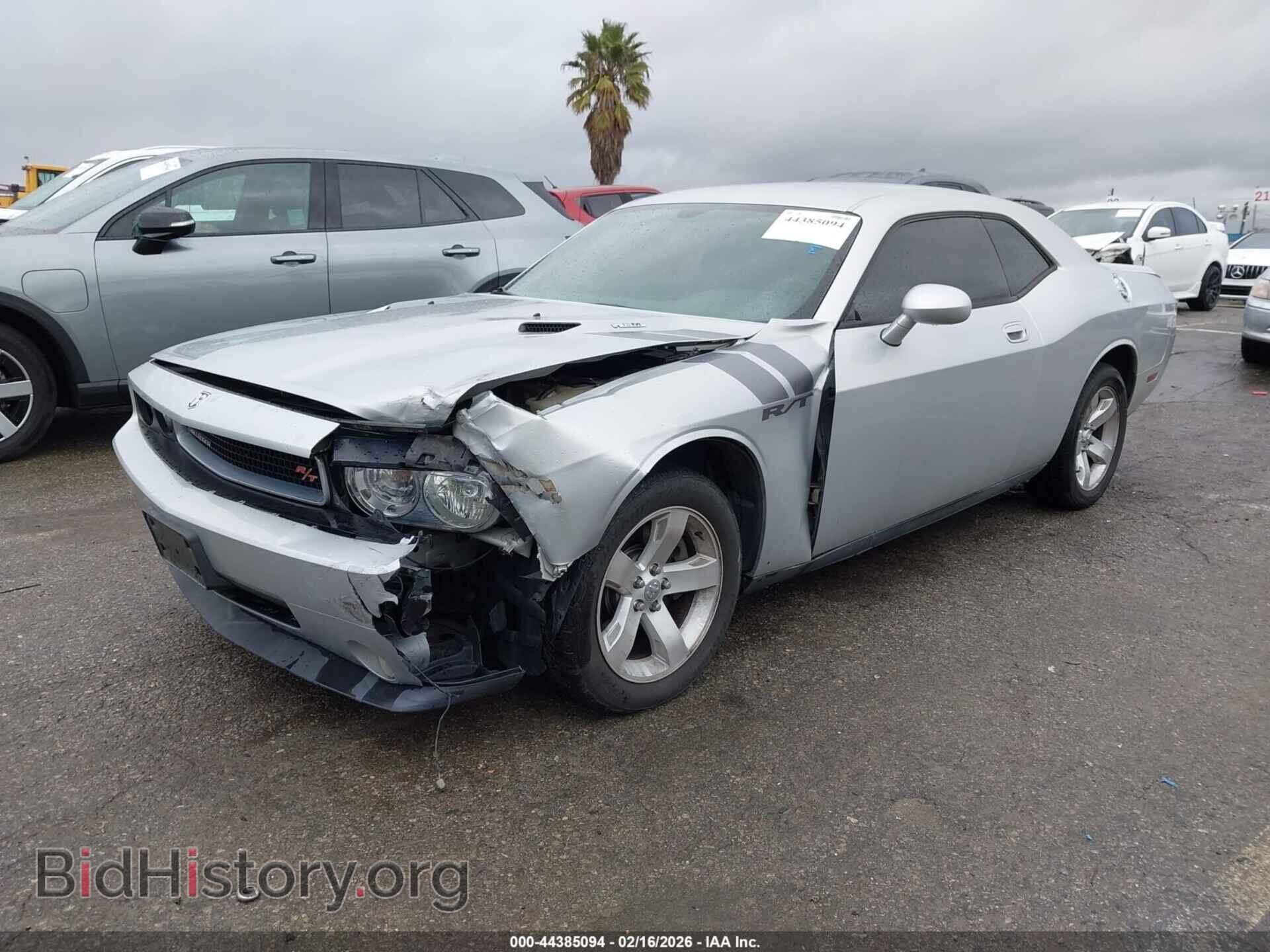 2010 DODGE CHALLENGER - VIN: 2B3CJ5DT3AH296934 - Фото 2
