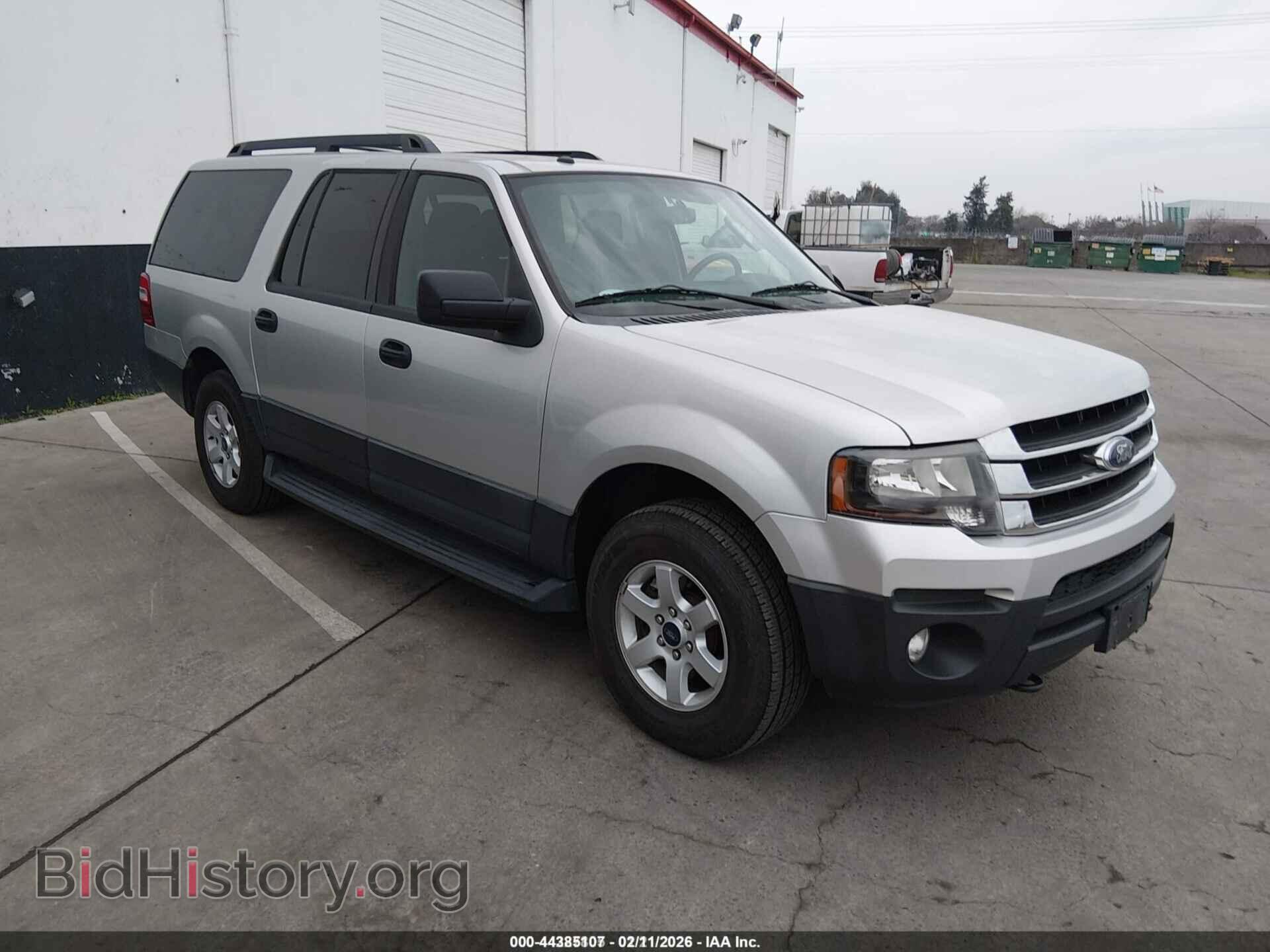 Photo 1FMJK1GT6HEA71153 - FORD EXPEDITION EL 2017
