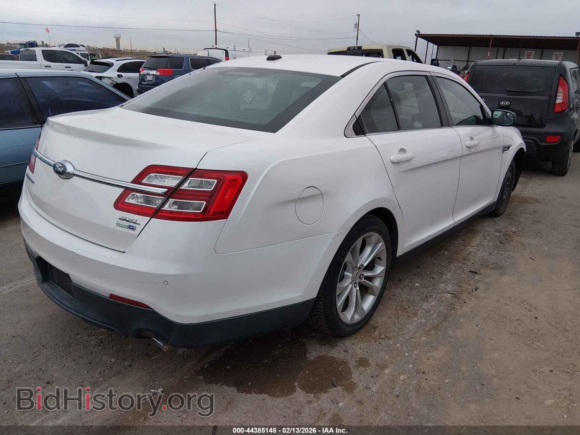 2013 FORD TAURUS - VIN: 1FAHP2H80DG113065 - Фото 4