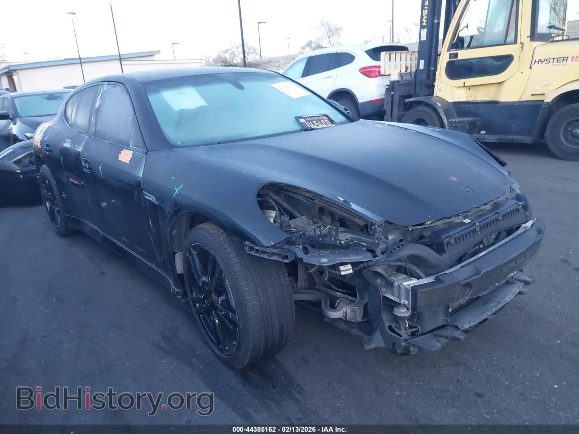 Photo WP0AB2A76DL060682 - PORSCHE PANAMERA 2013
