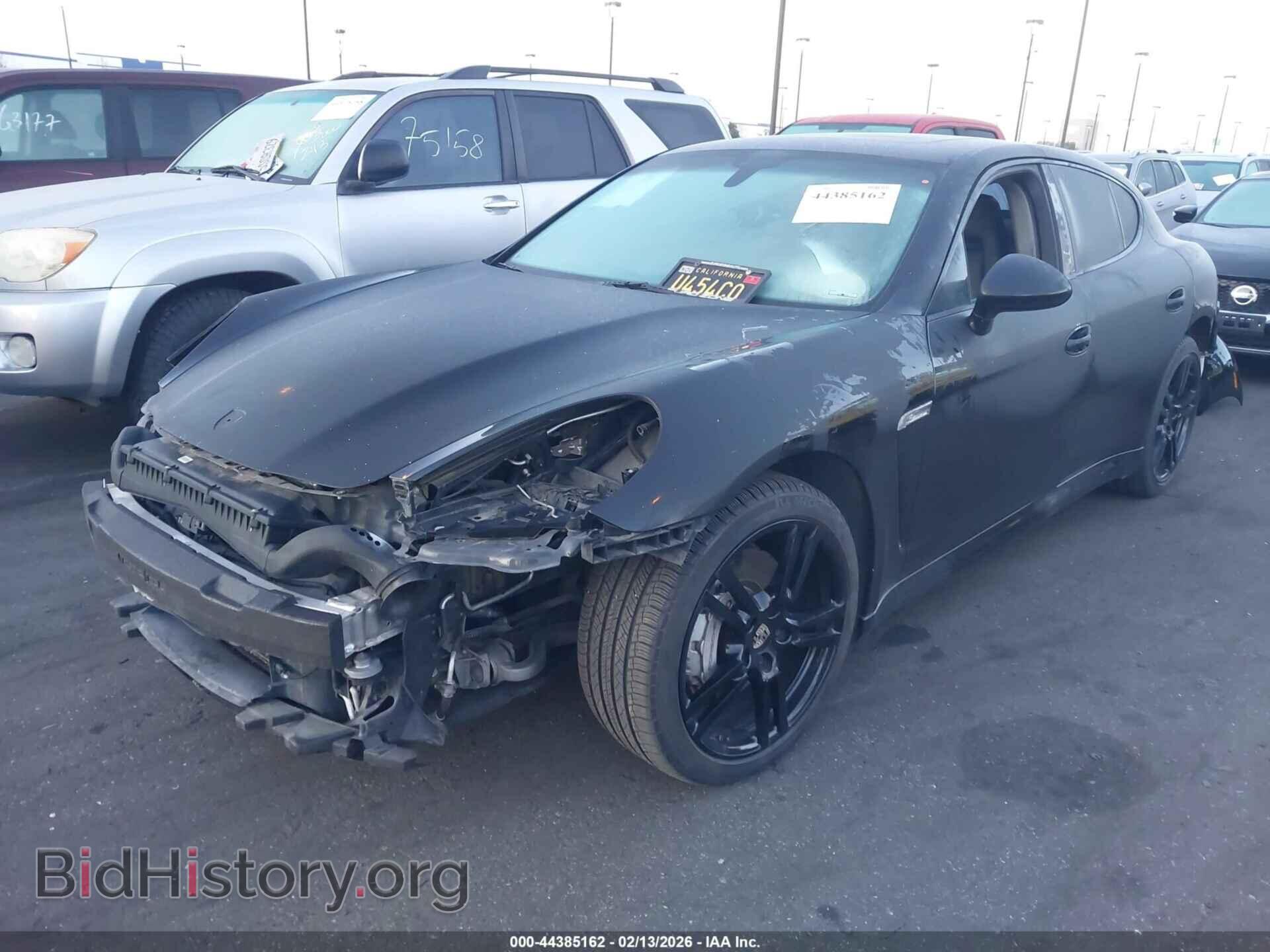 2013 PORSCHE PANAMERA - VIN: WP0AB2A76DL060682 - Фото 2