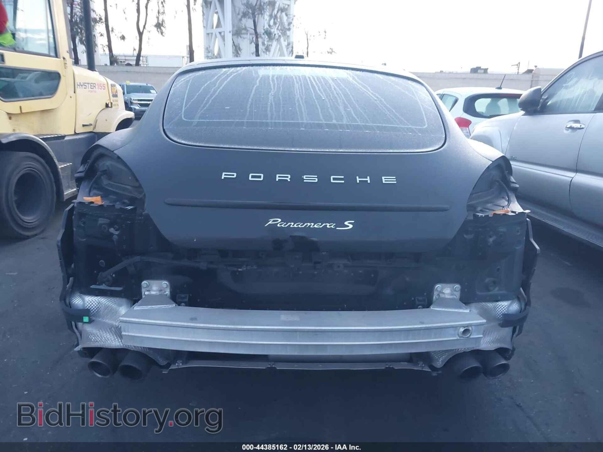 2013 PORSCHE PANAMERA - VIN: WP0AB2A76DL060682 - Фото 17