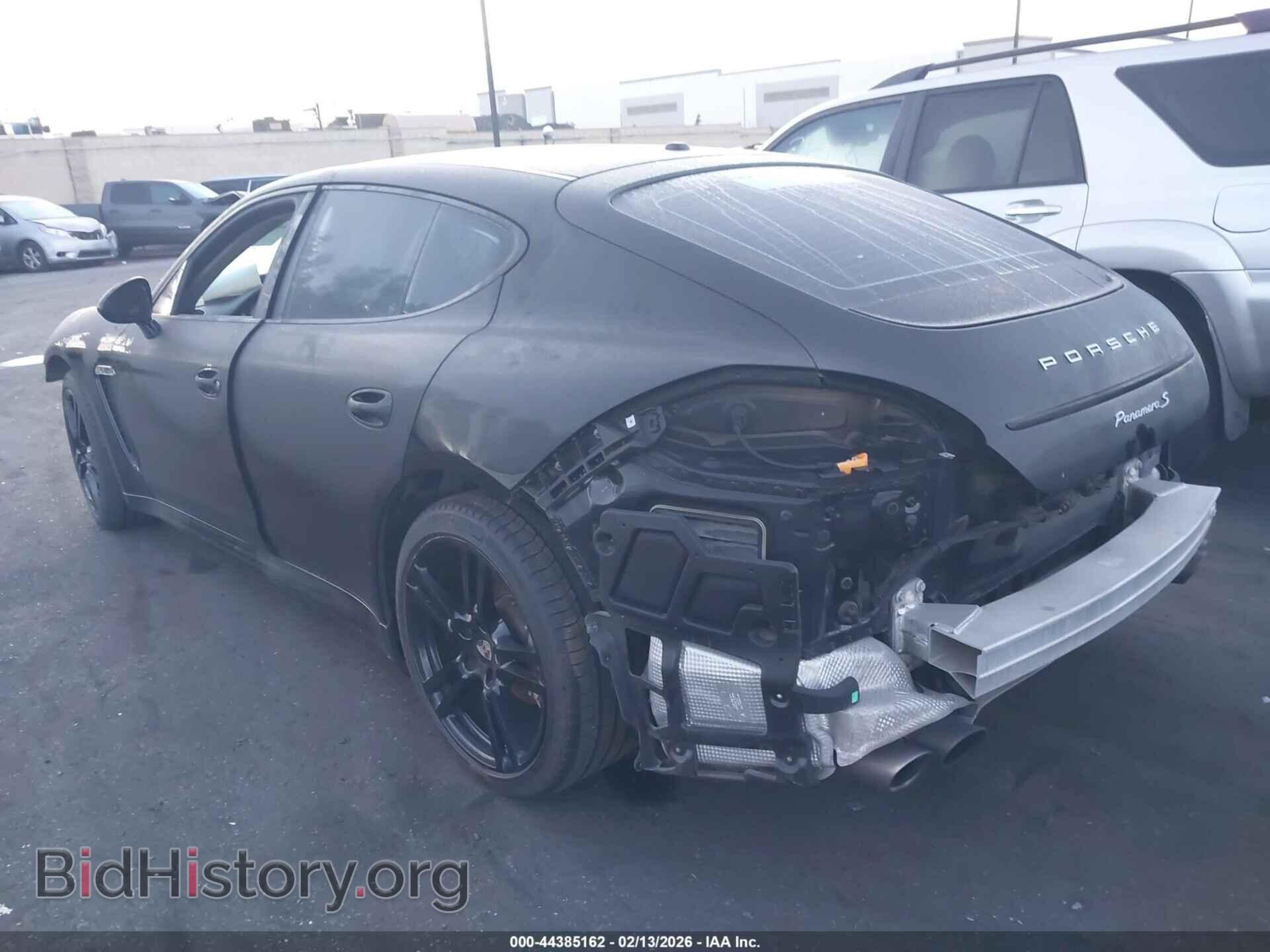 2013 PORSCHE PANAMERA - VIN: WP0AB2A76DL060682 - Фото 3