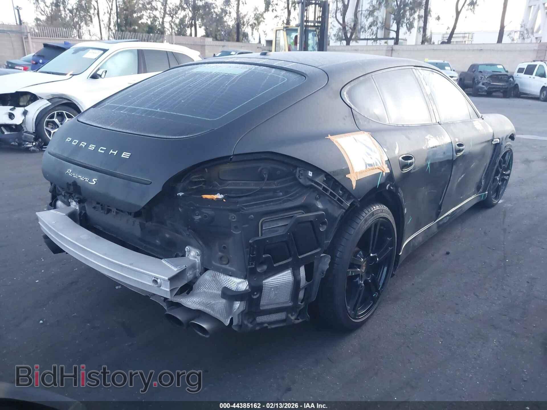 2013 PORSCHE PANAMERA - VIN: WP0AB2A76DL060682 - Фото 4