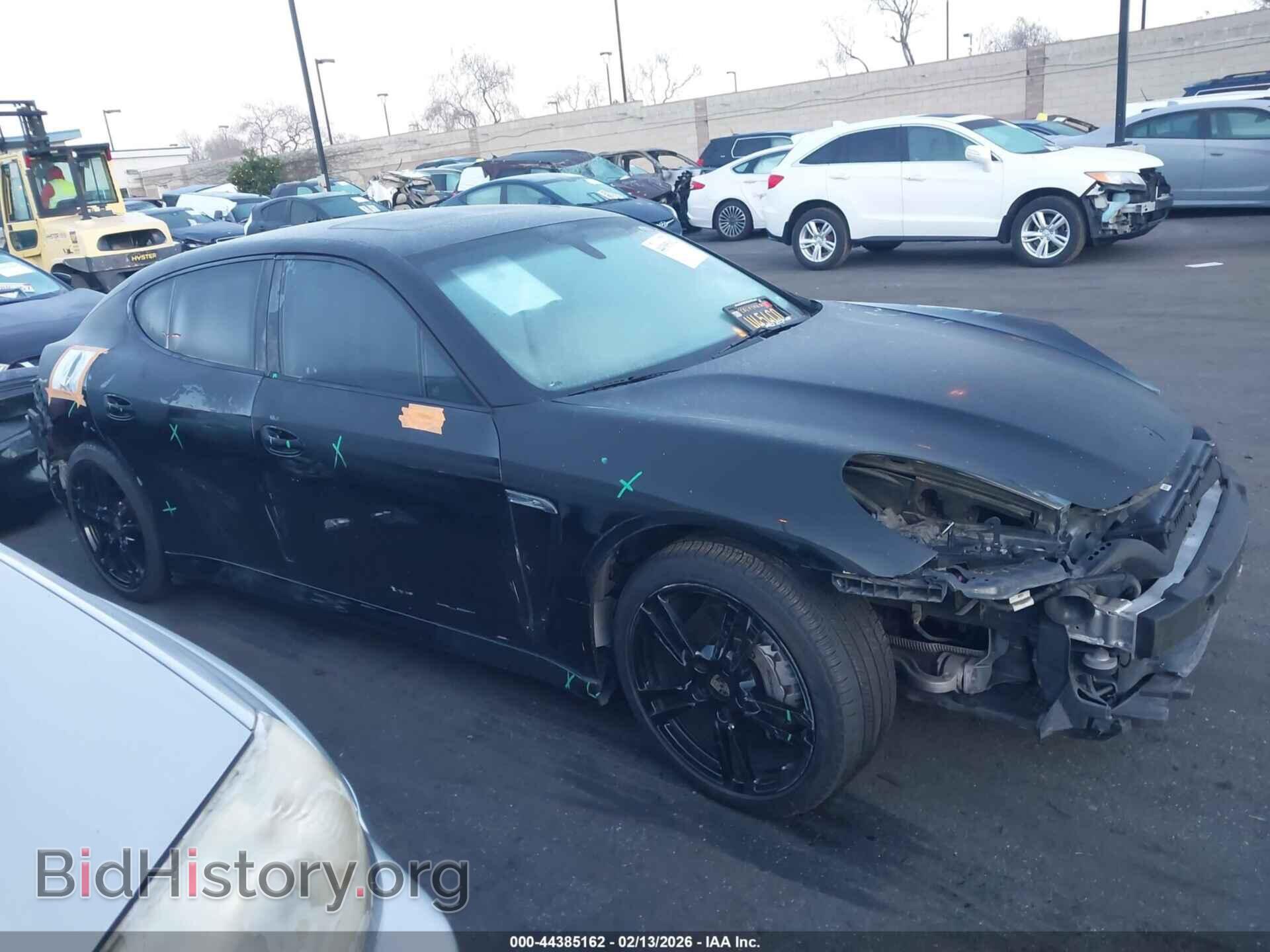 2013 PORSCHE PANAMERA - VIN: WP0AB2A76DL060682 - Фото 6