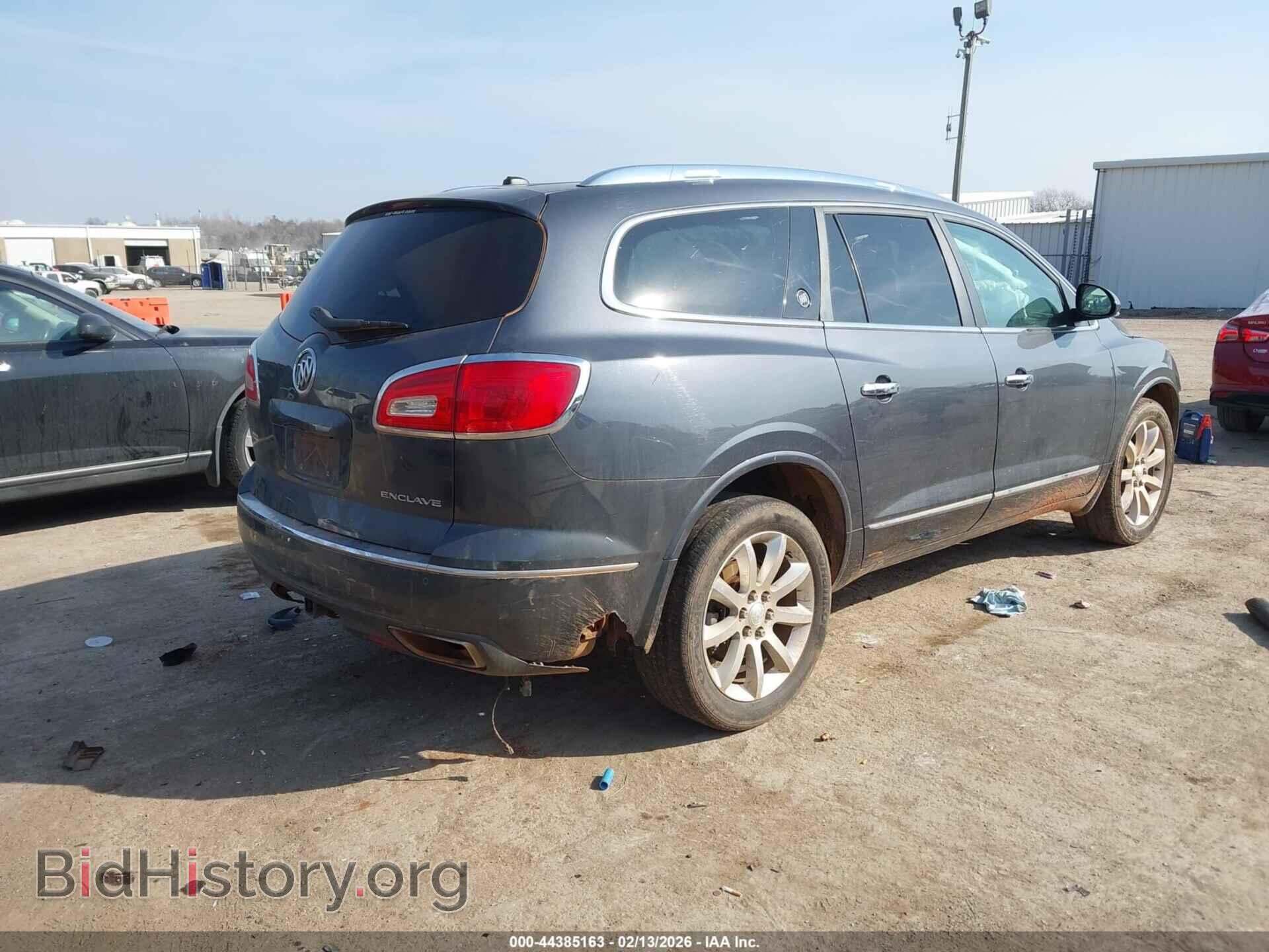 2014 BUICK ENCLAVE - VIN: 5GAKRCKD9EJ313499 - Фото 4