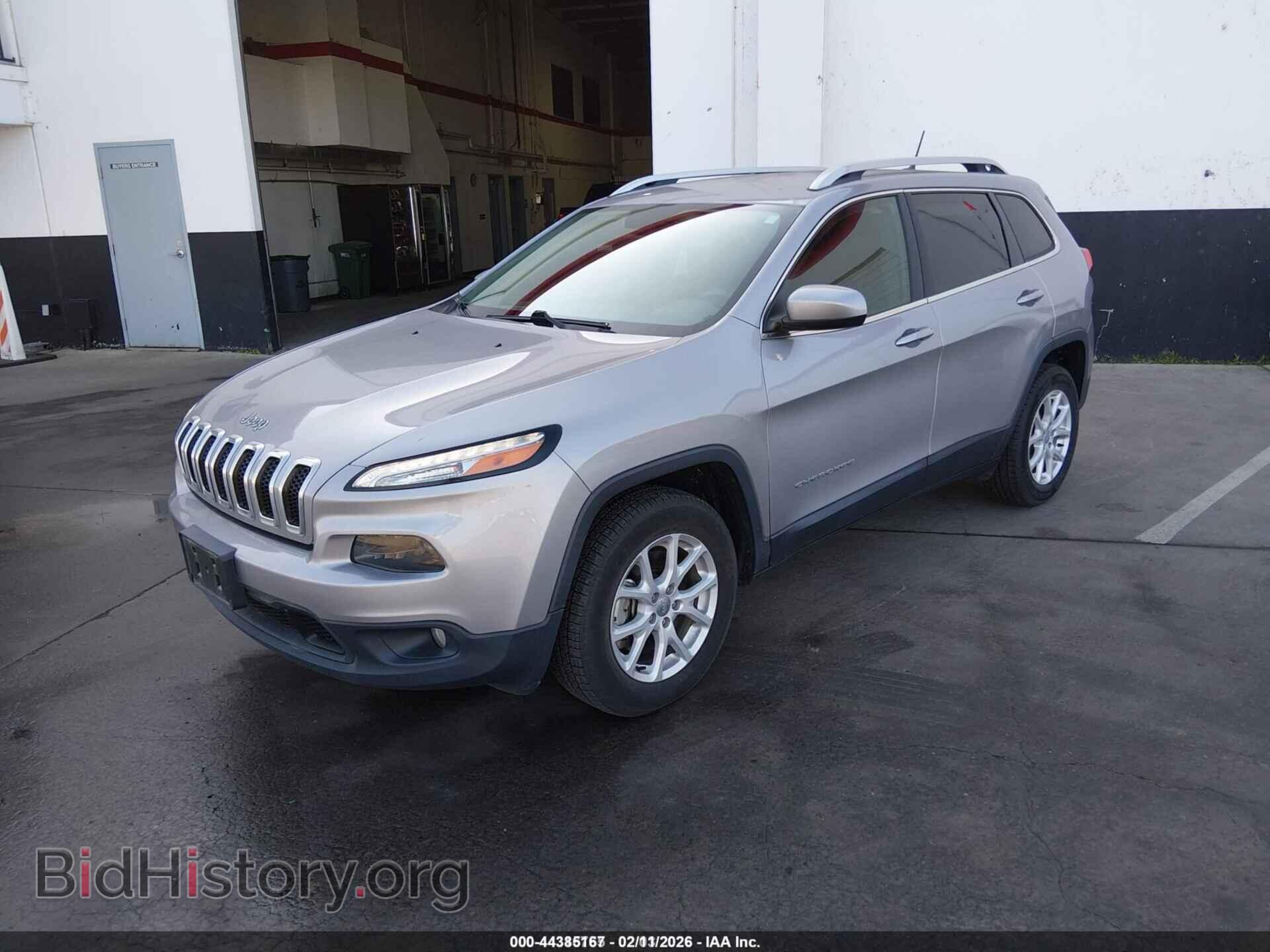 2018 JEEP CHEROKEE - VIN: 1C4PJMCBXJD528526 - Фото 2