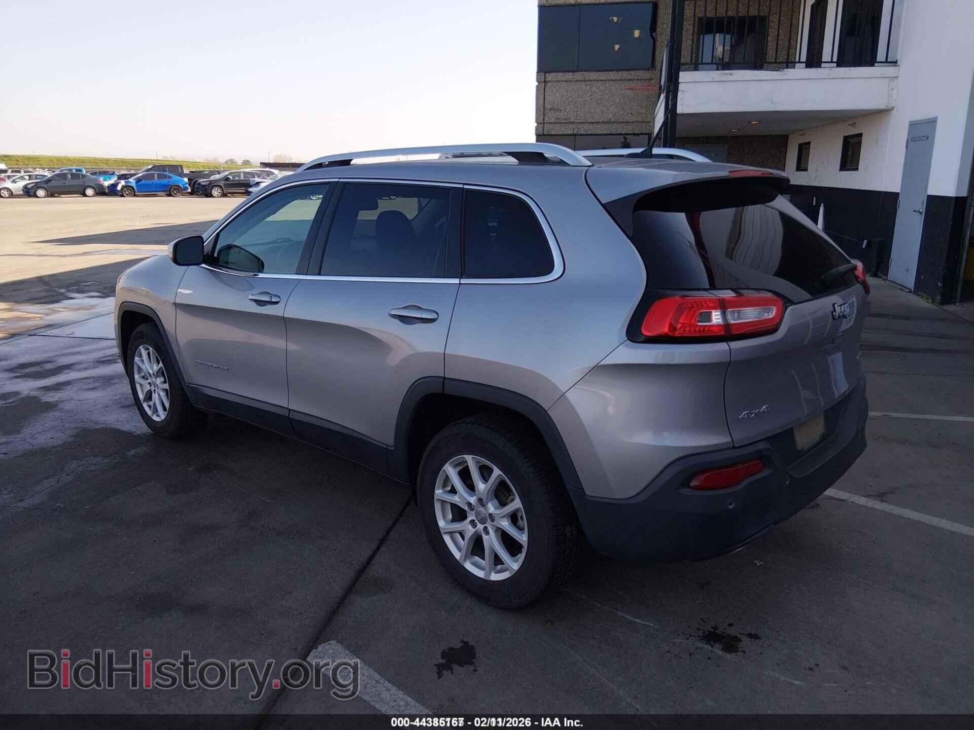 2018 JEEP CHEROKEE - VIN: 1C4PJMCBXJD528526 - Фото 3