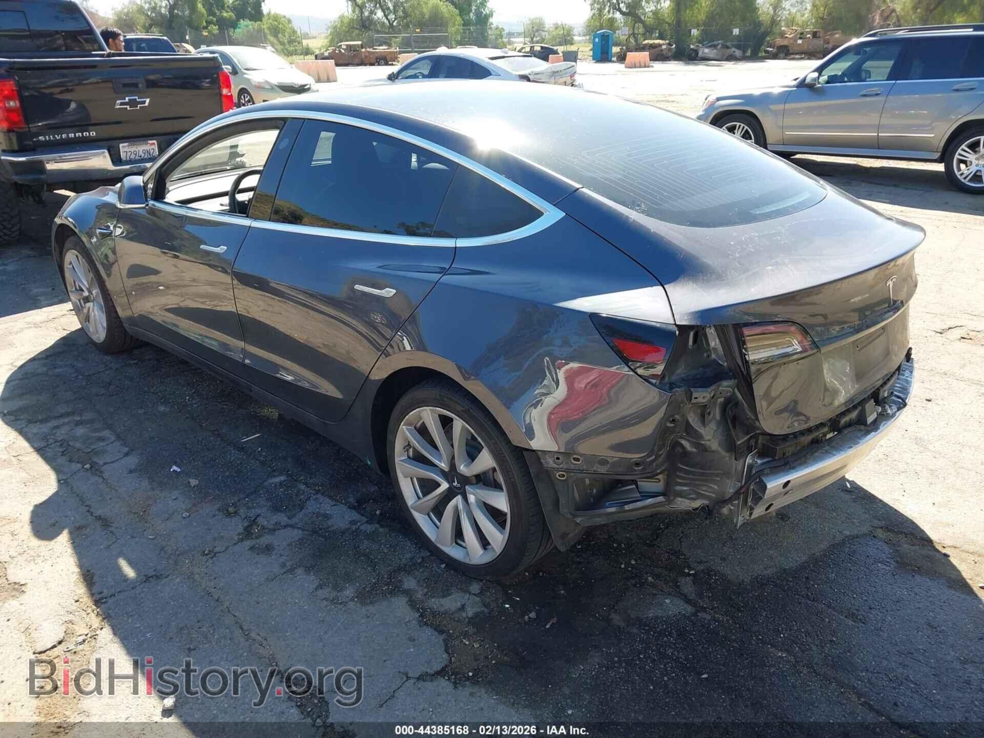 2019 TESLA MODEL 3 - VIN: 5YJ3E1EA7KF311192 - Фото 3