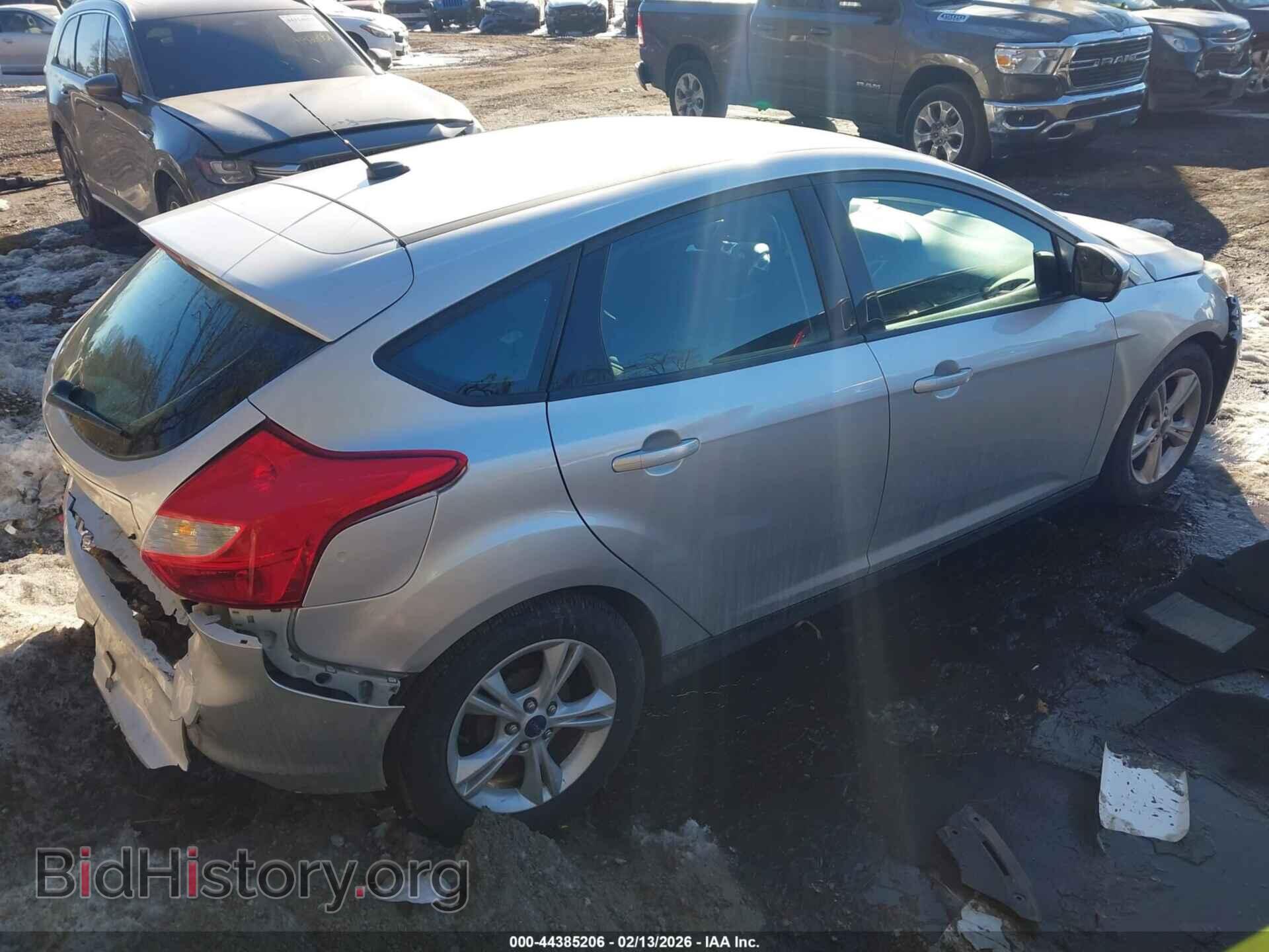 2014 FORD FOCUS - VIN: 1FADP3K21EL408287 - Фото 4