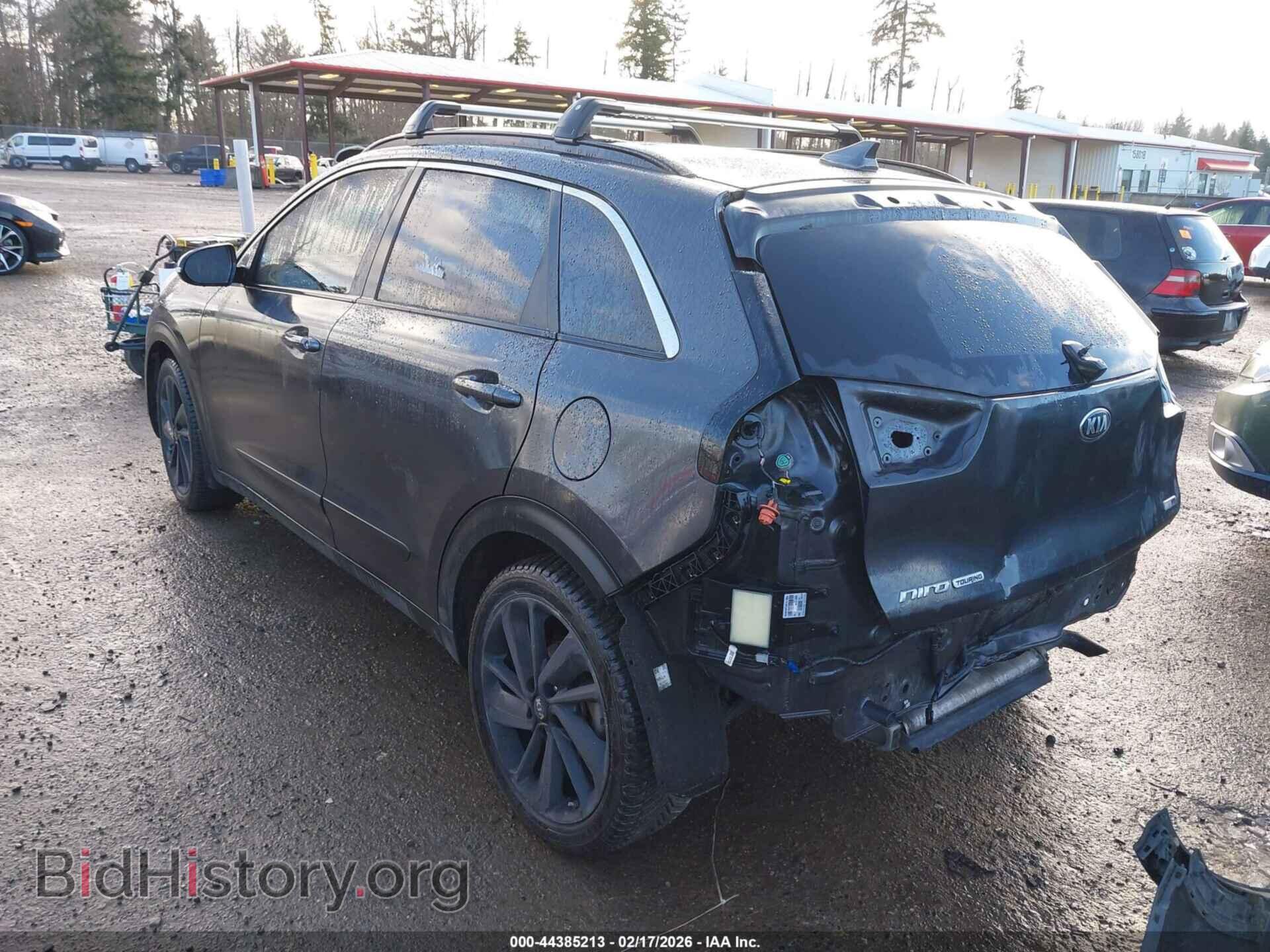 2018 KIA NIRO - VIN: KNDCC3LC6J5150677 - Фото 3