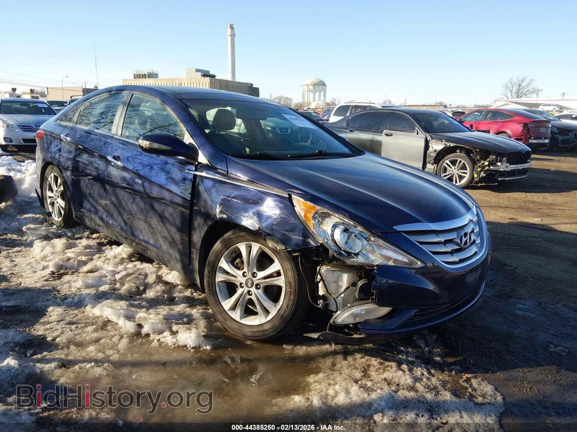 Фотография 5NPEC4AC7CH433934 - HYUNDAI SONATA 2012