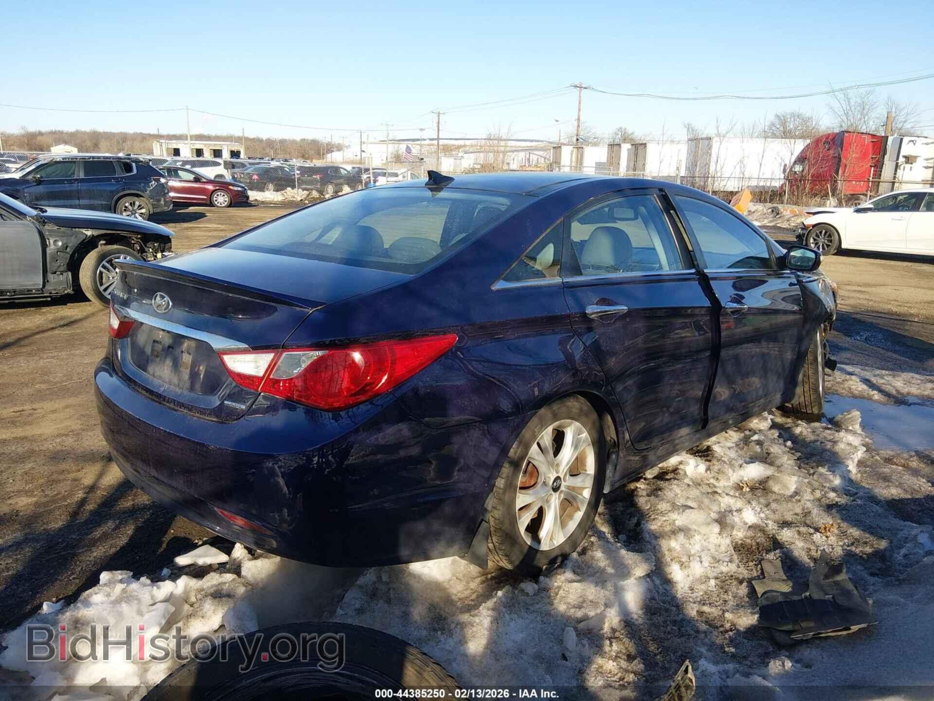 2012 HYUNDAI SONATA - VIN: 5NPEC4AC7CH433934 - Фото 4