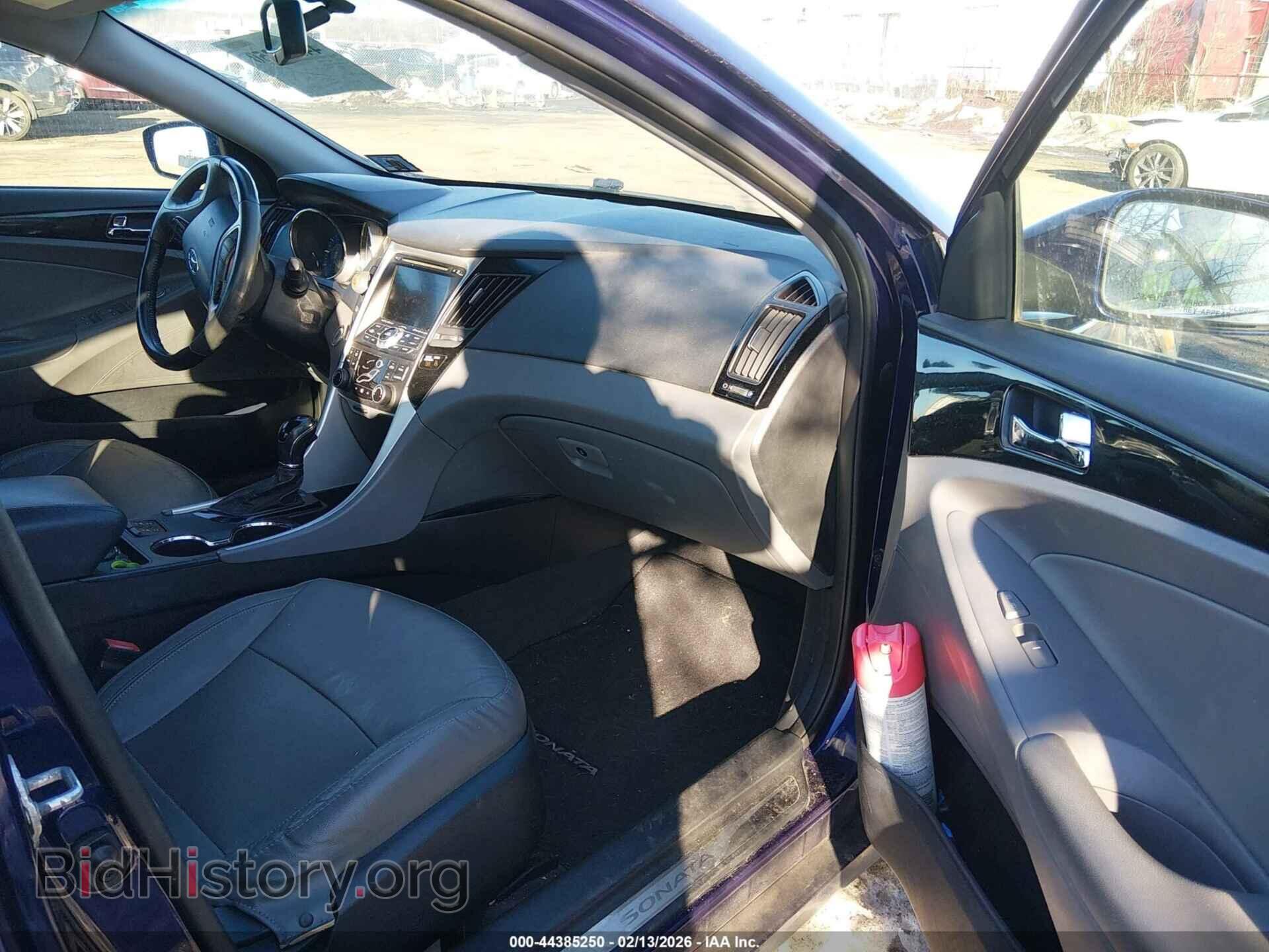 2012 HYUNDAI SONATA - VIN: 5NPEC4AC7CH433934 - Фото 5