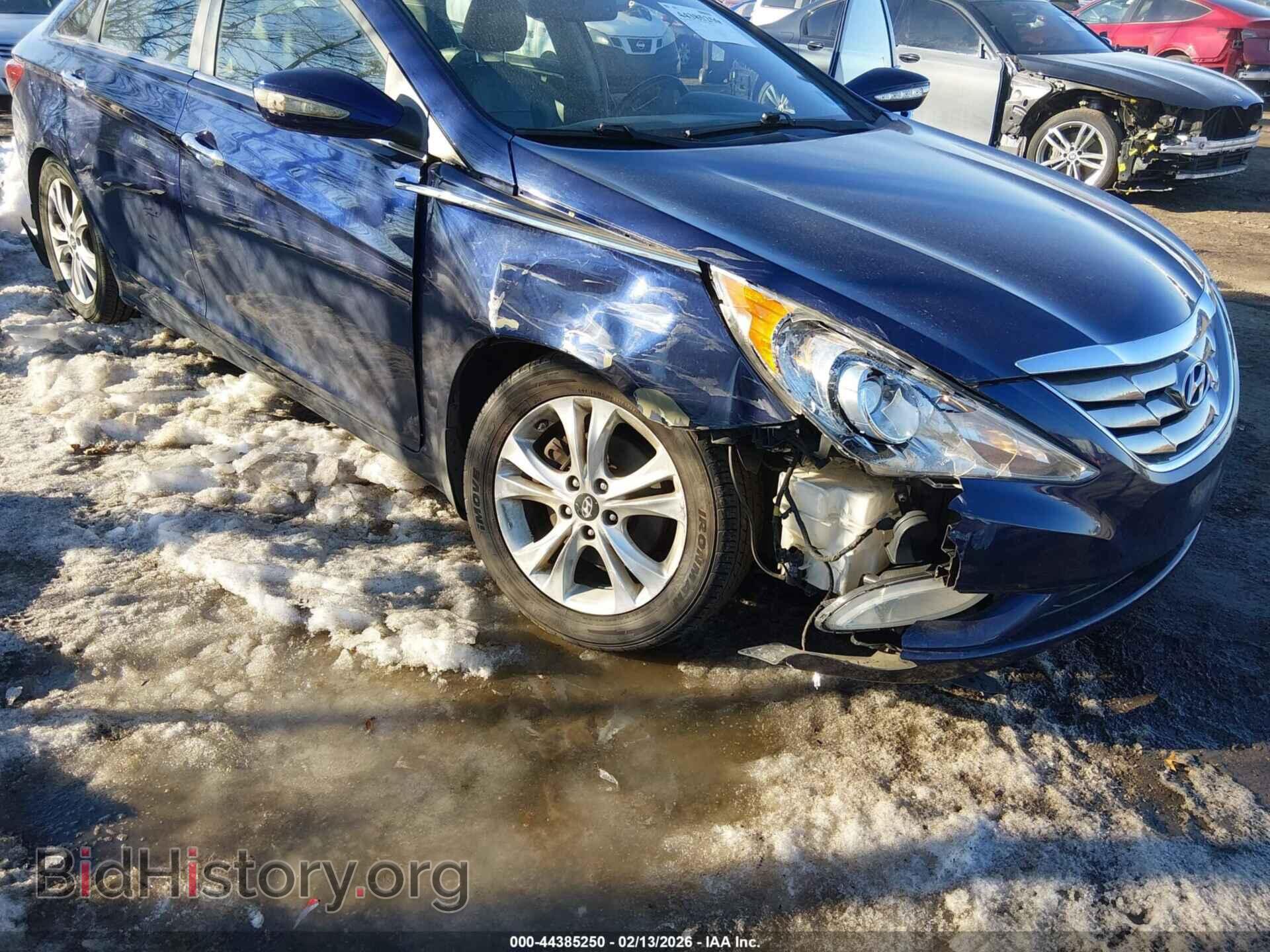 2012 HYUNDAI SONATA - VIN: 5NPEC4AC7CH433934 - Фото 6