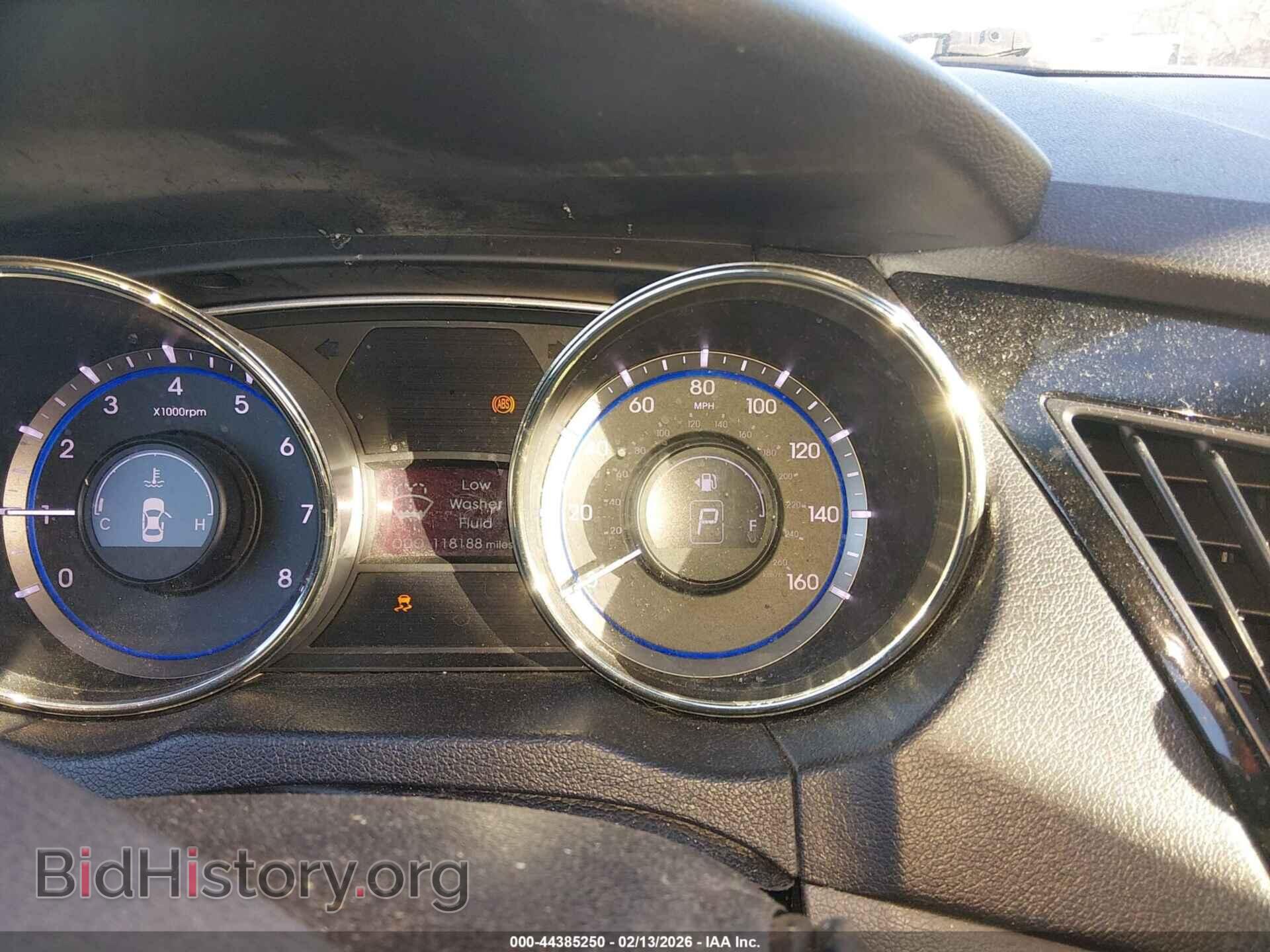 2012 HYUNDAI SONATA - VIN: 5NPEC4AC7CH433934 - Фото 7