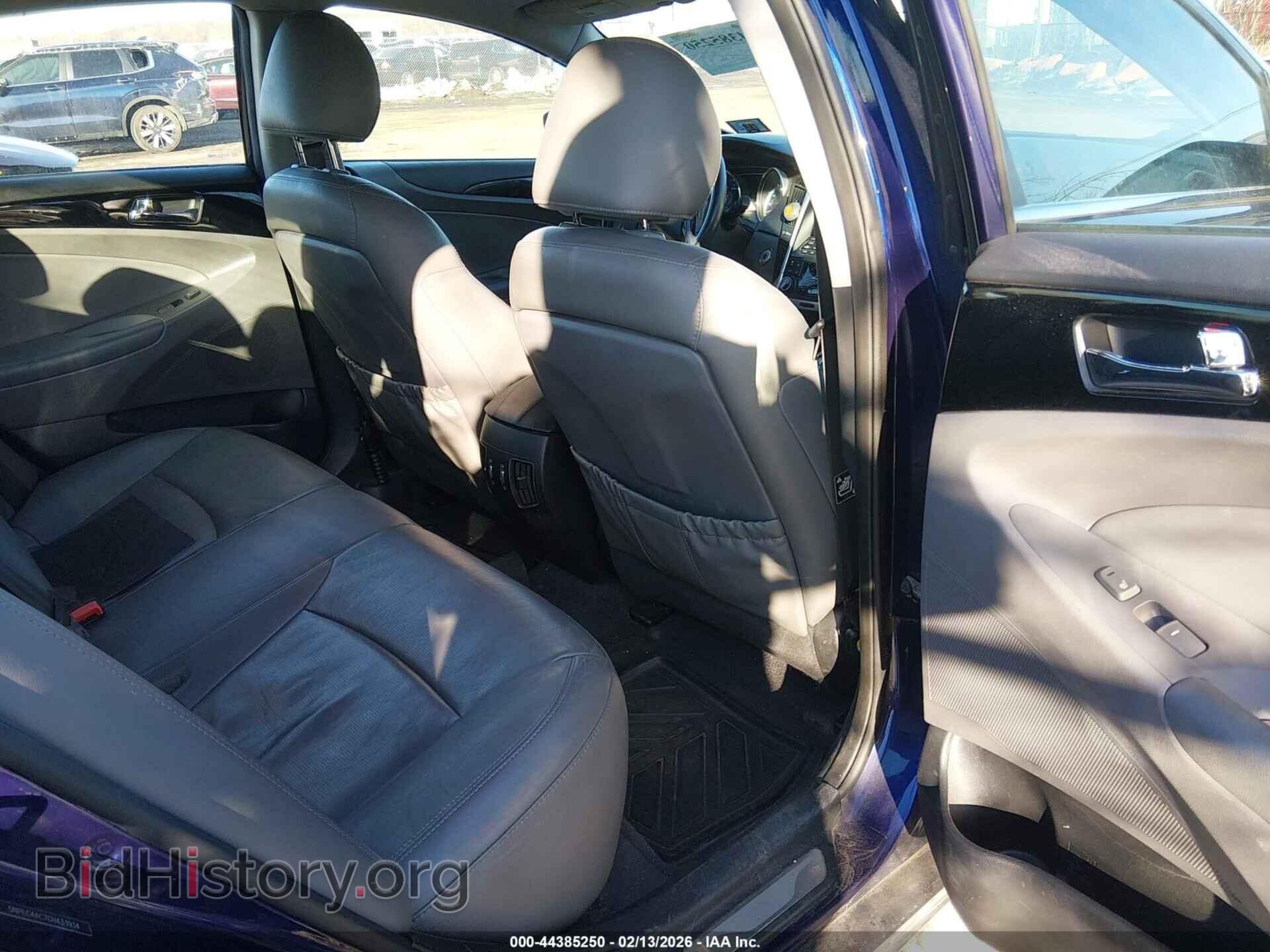 2012 HYUNDAI SONATA - VIN: 5NPEC4AC7CH433934 - Фото 8