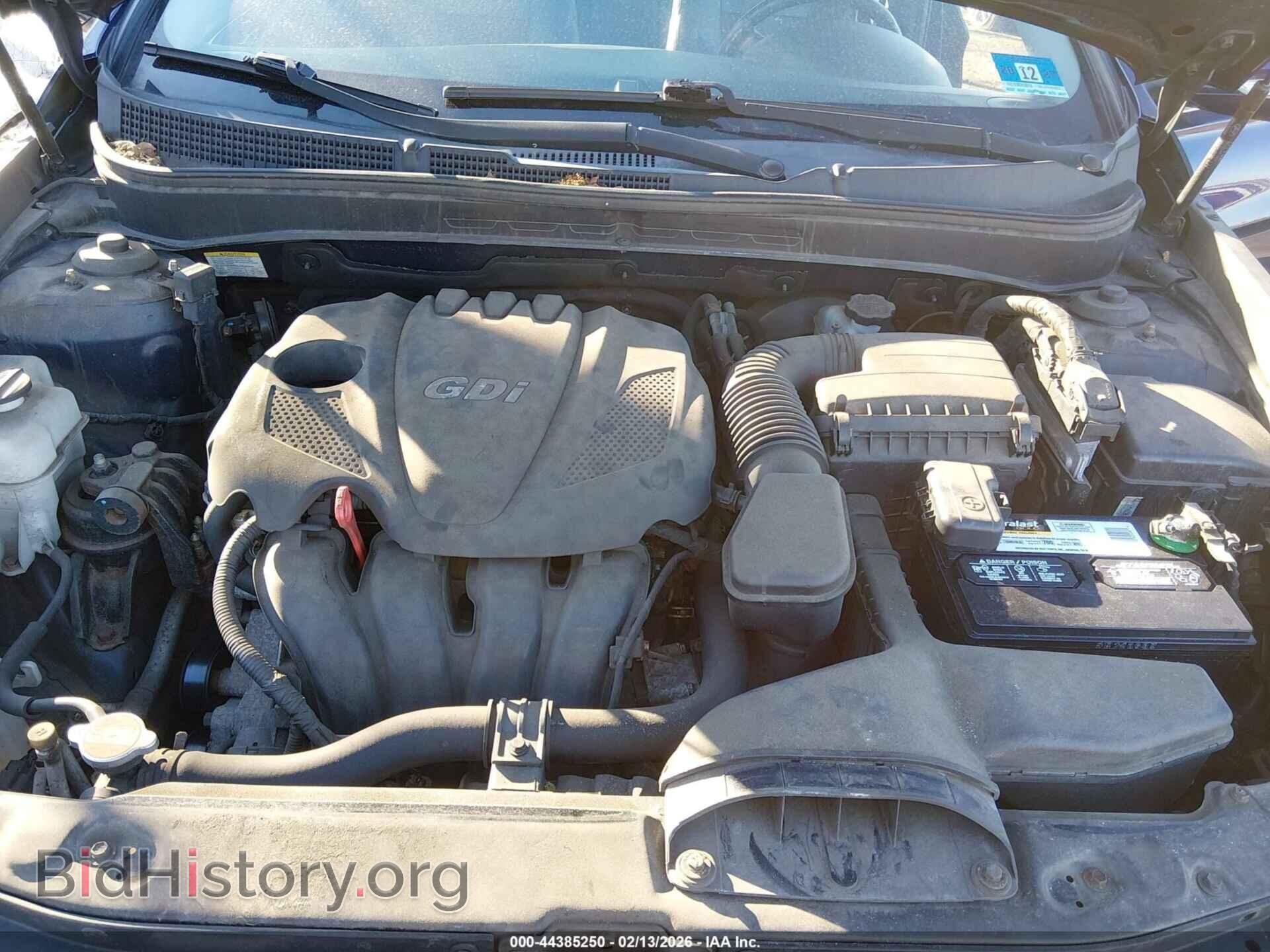 2012 HYUNDAI SONATA - VIN: 5NPEC4AC7CH433934 - Фото 10