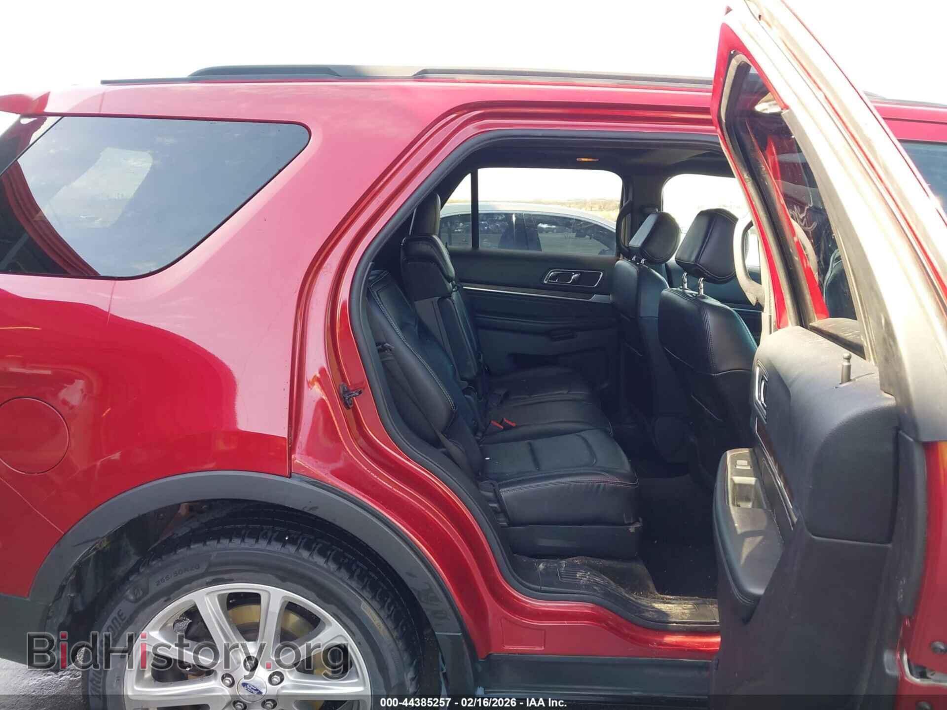 2016 FORD EXPLORER - VIN: 1FM5K7F87GGB98577 - Фото 8