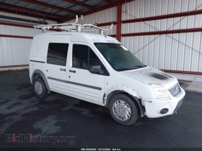 2012 Ford TRANSIT CONNECT XLT, white — VIN NM0LS7BN9CT085252, IAAI